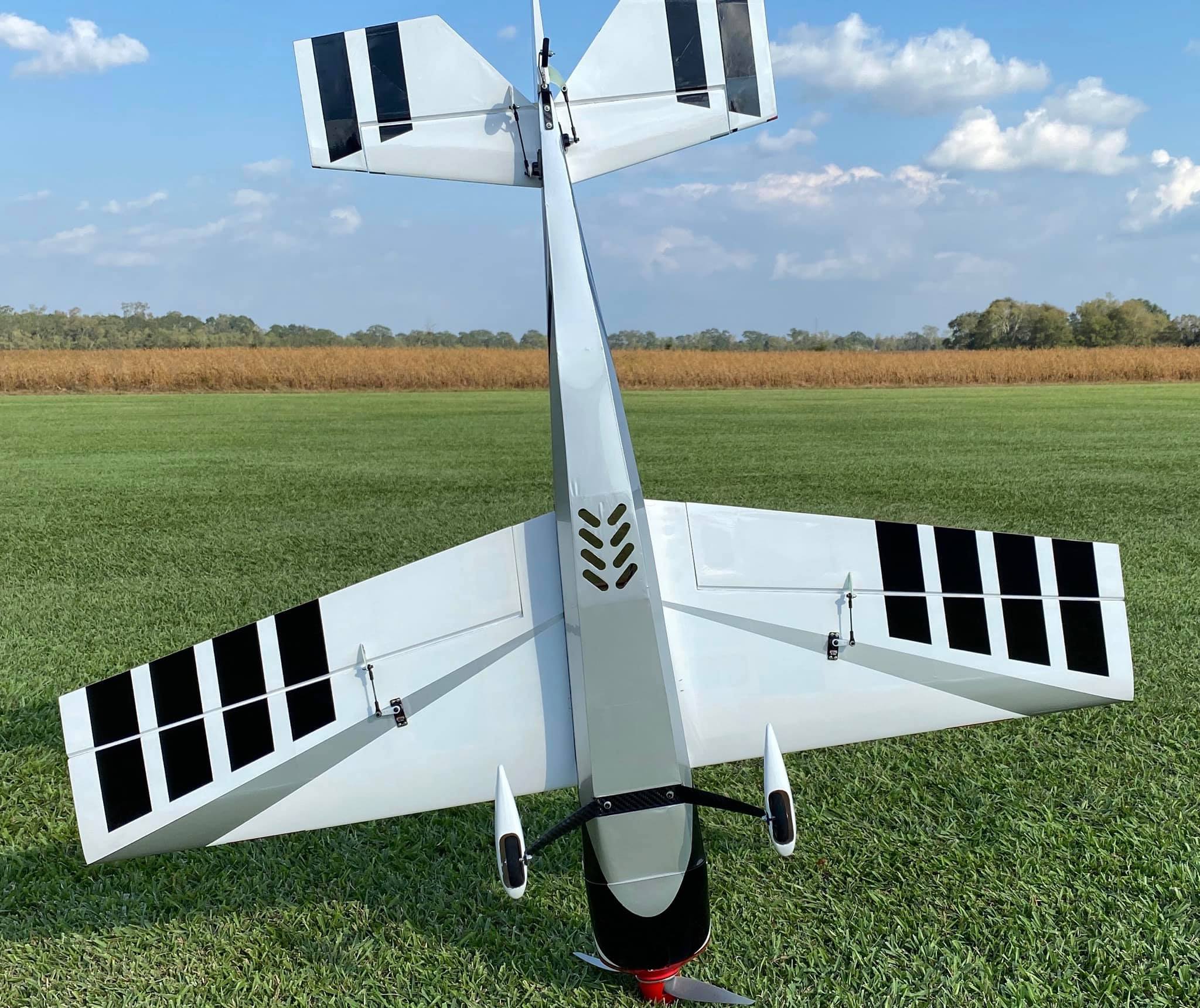 EF - 48" Edge 540T V2 PLUS - White/Red - Image 3