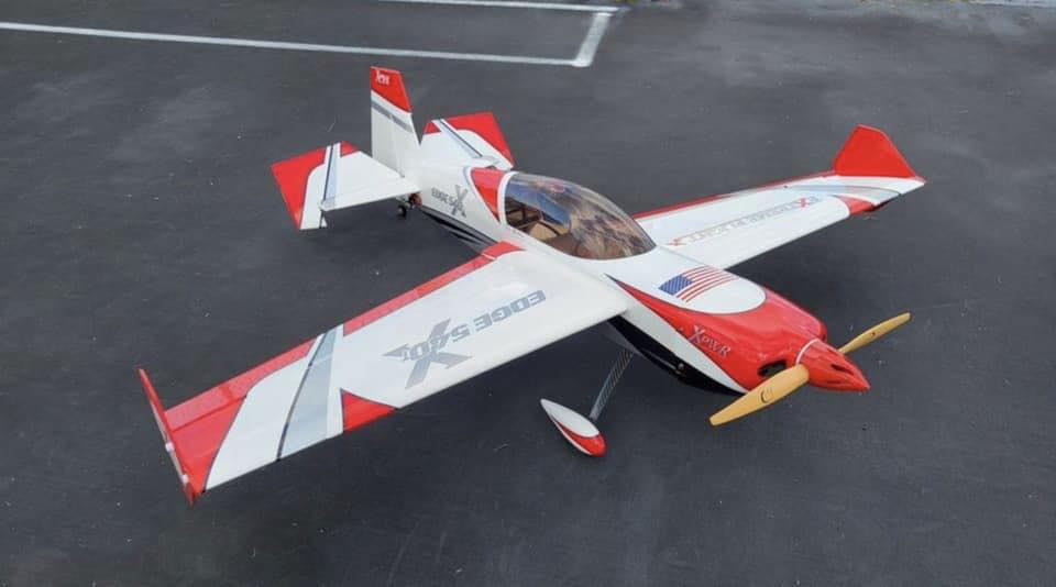 EF - 48" Edge 540T V2 PLUS - White/Red - Image 4