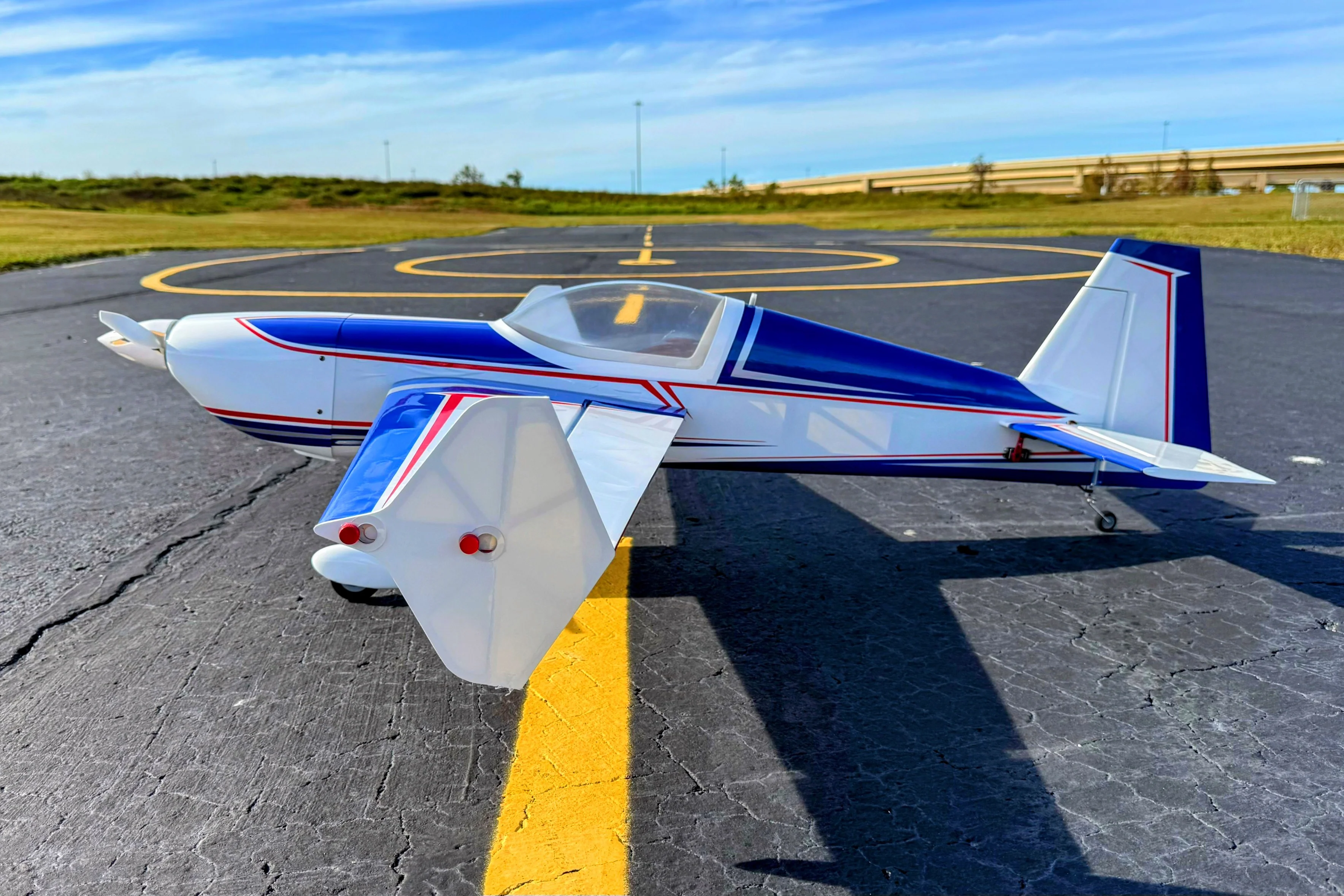EF - 49" Extra 260 - Blue/White - RxR - Image 3