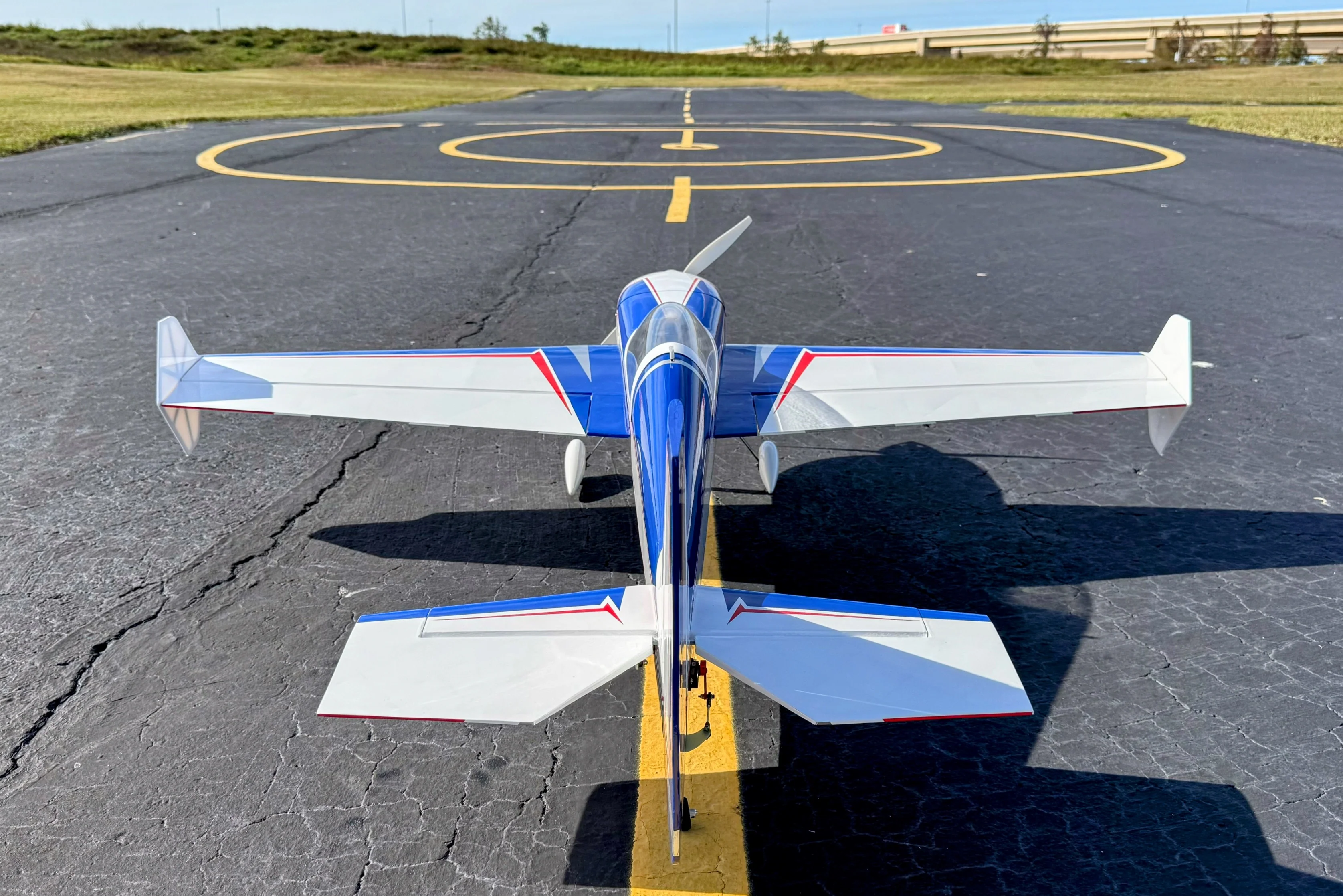 EF - 49" Extra 260 - Blue/White - RxR - Image 4