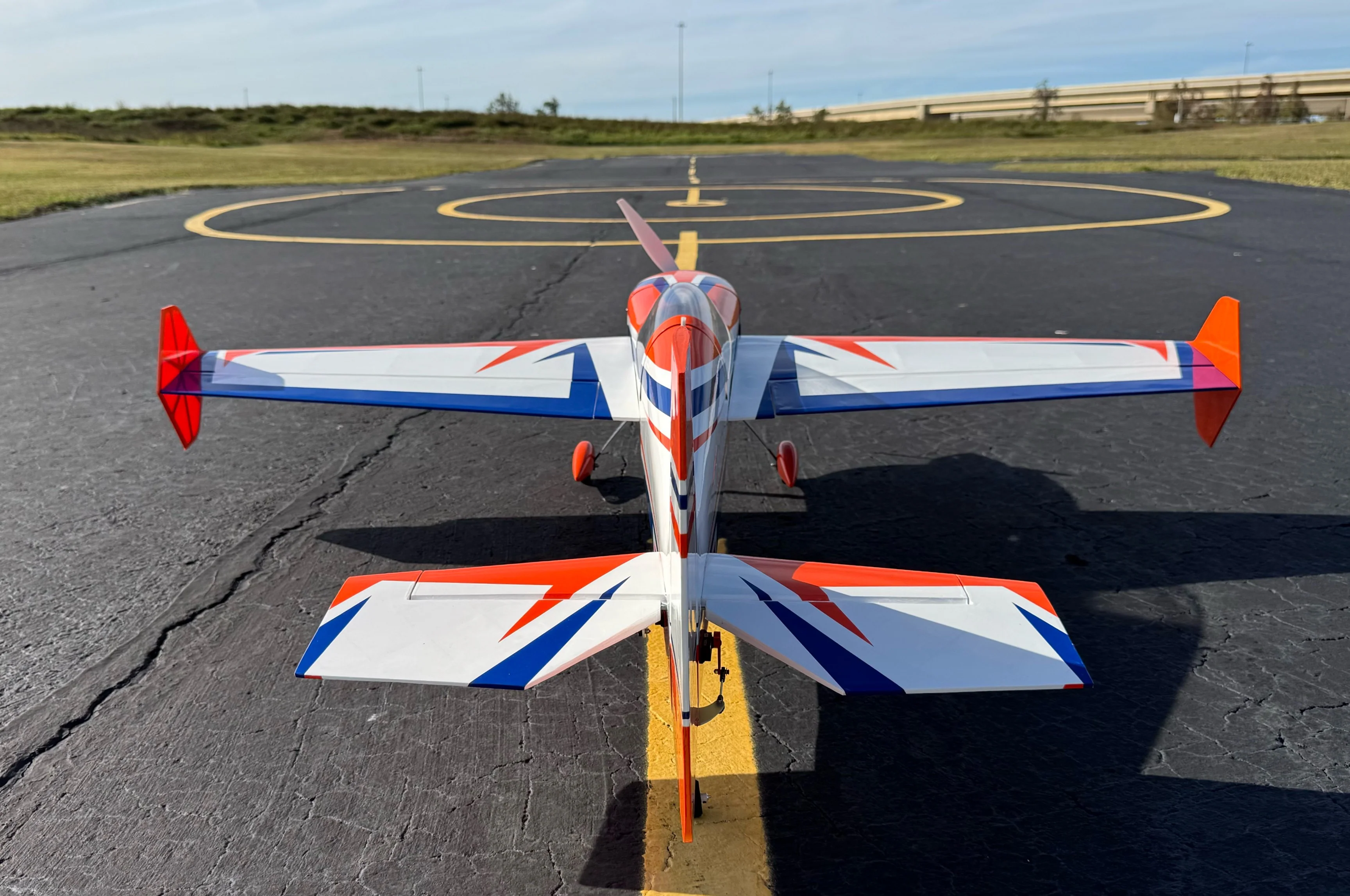 EF - 49" Extra 260 - Orange/White - RxR - Image 3