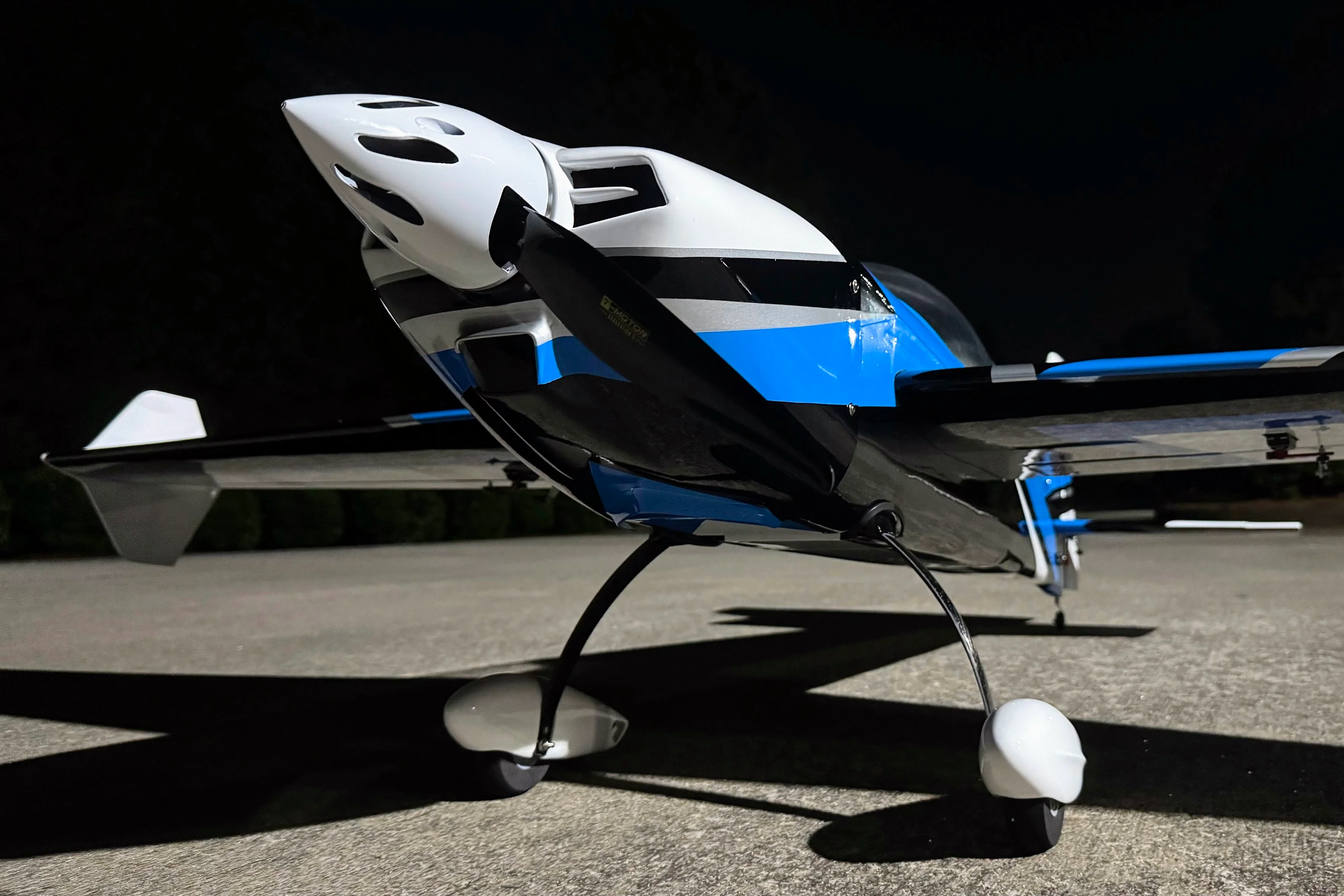 EF - 67" Extra NG - BLUE/WHITE - ARF - Image 6