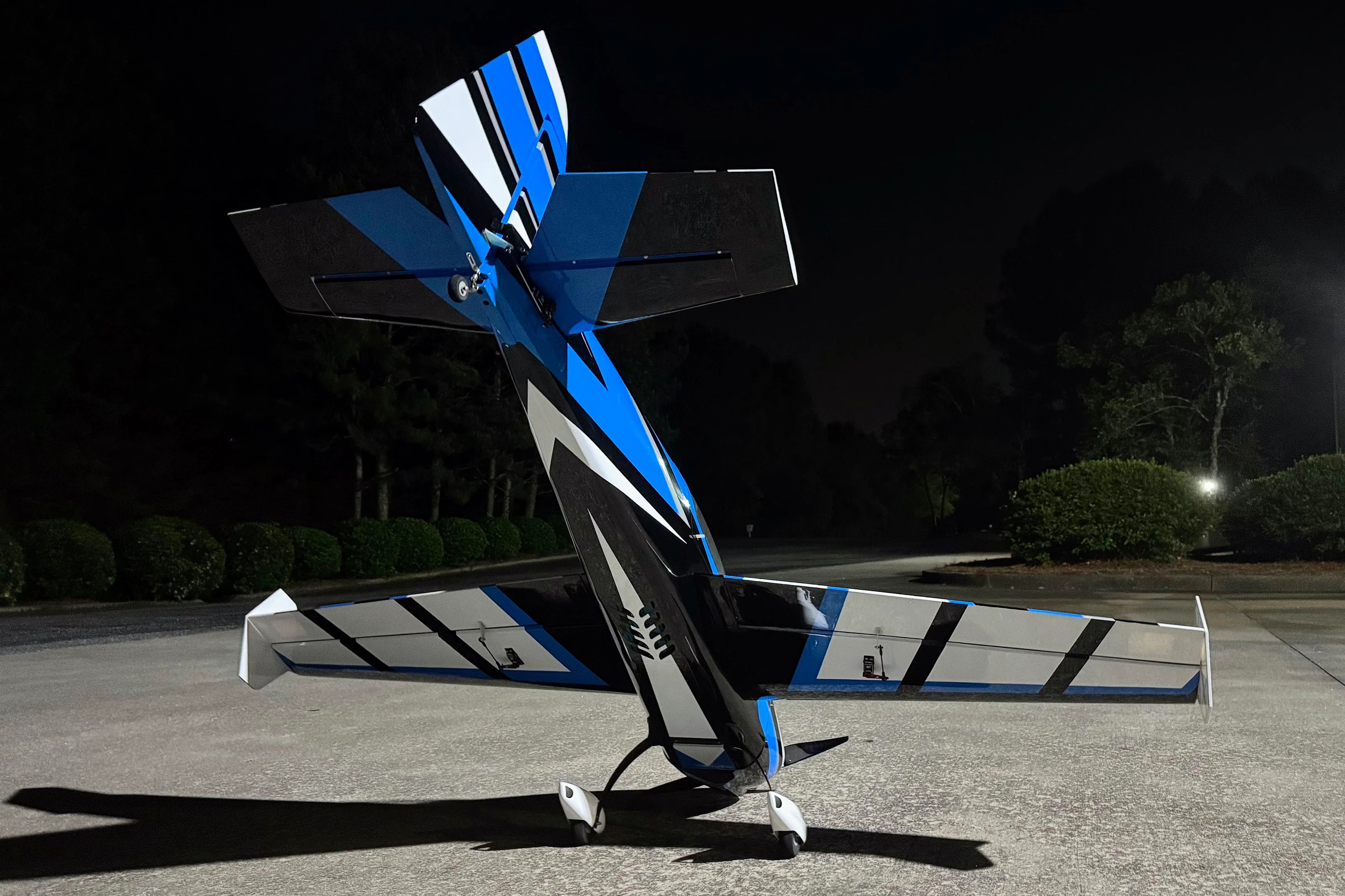 EF - 67" Extra NG - BLUE/WHITE - ARF - Image 5