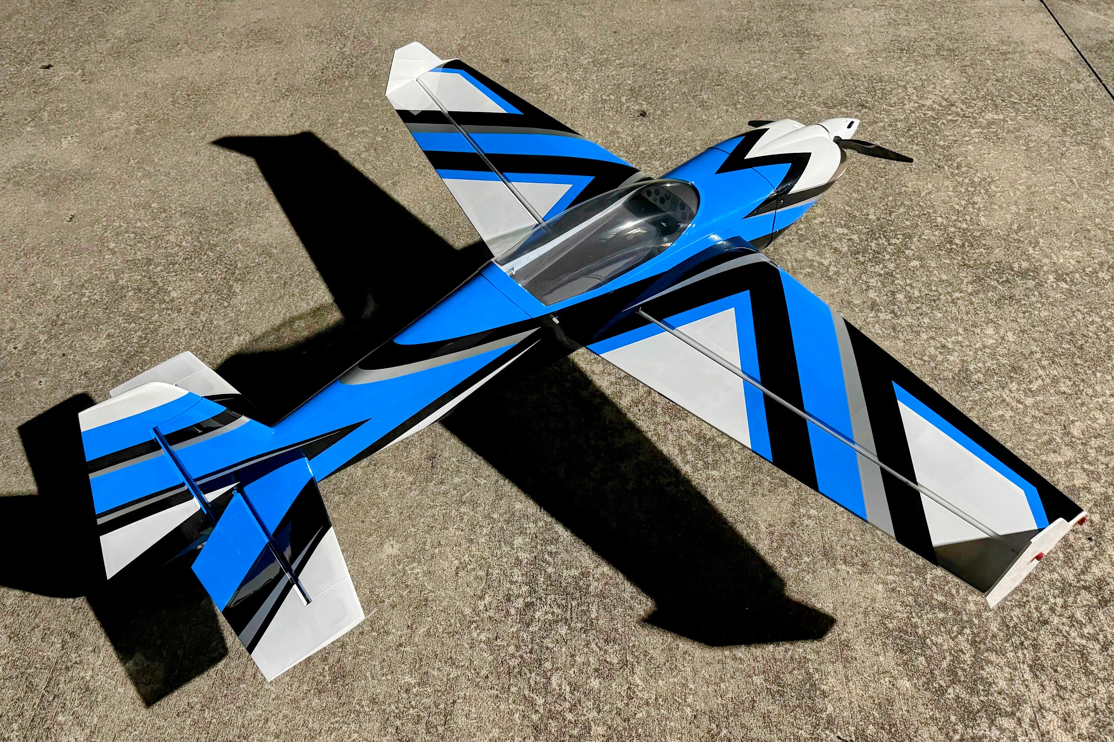 EF - 67" Extra NG - BLUE/WHITE - ARF - Image 7