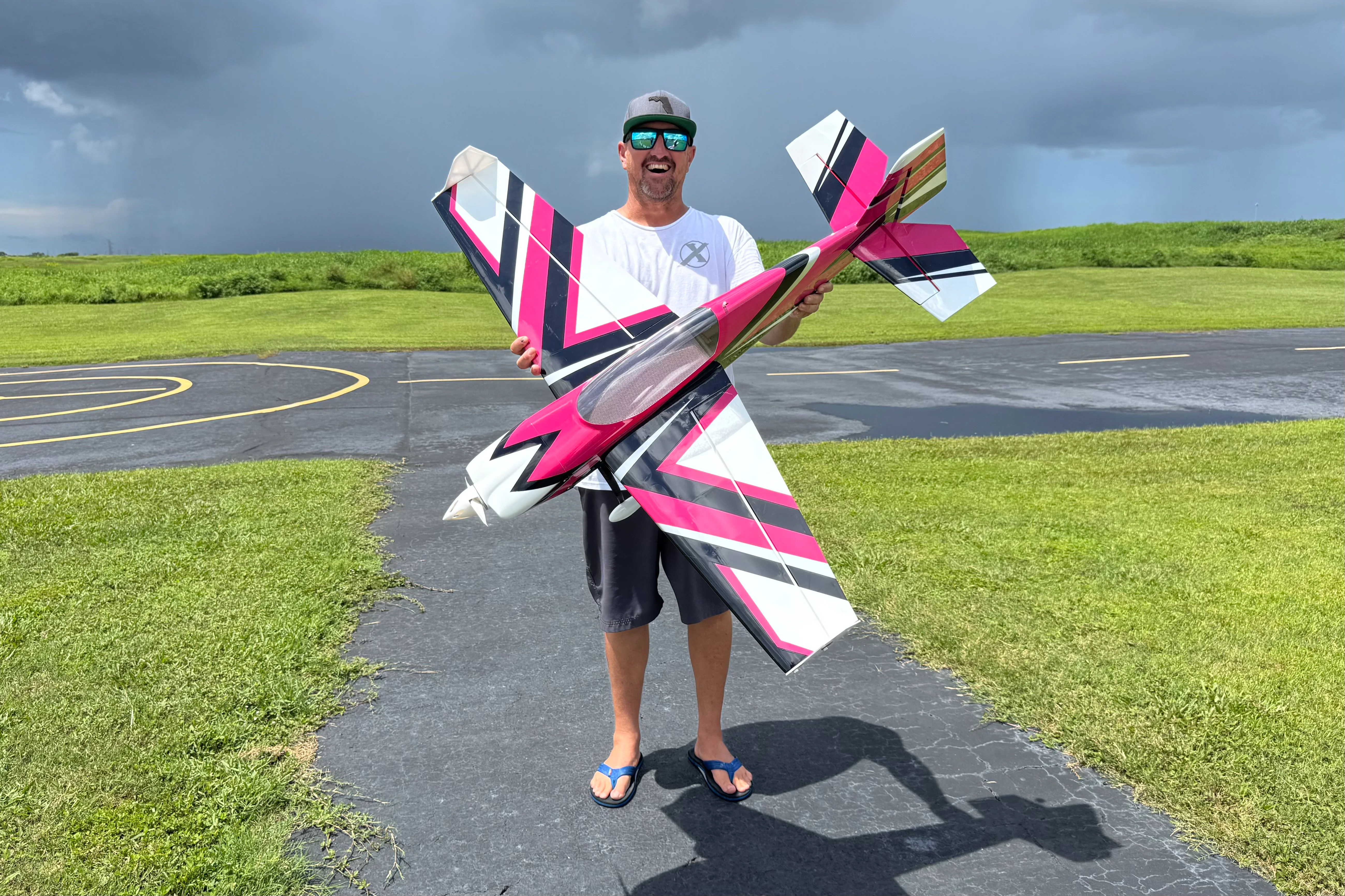 EF - 49" Extra NG - Pink/White - RxR - Image 10