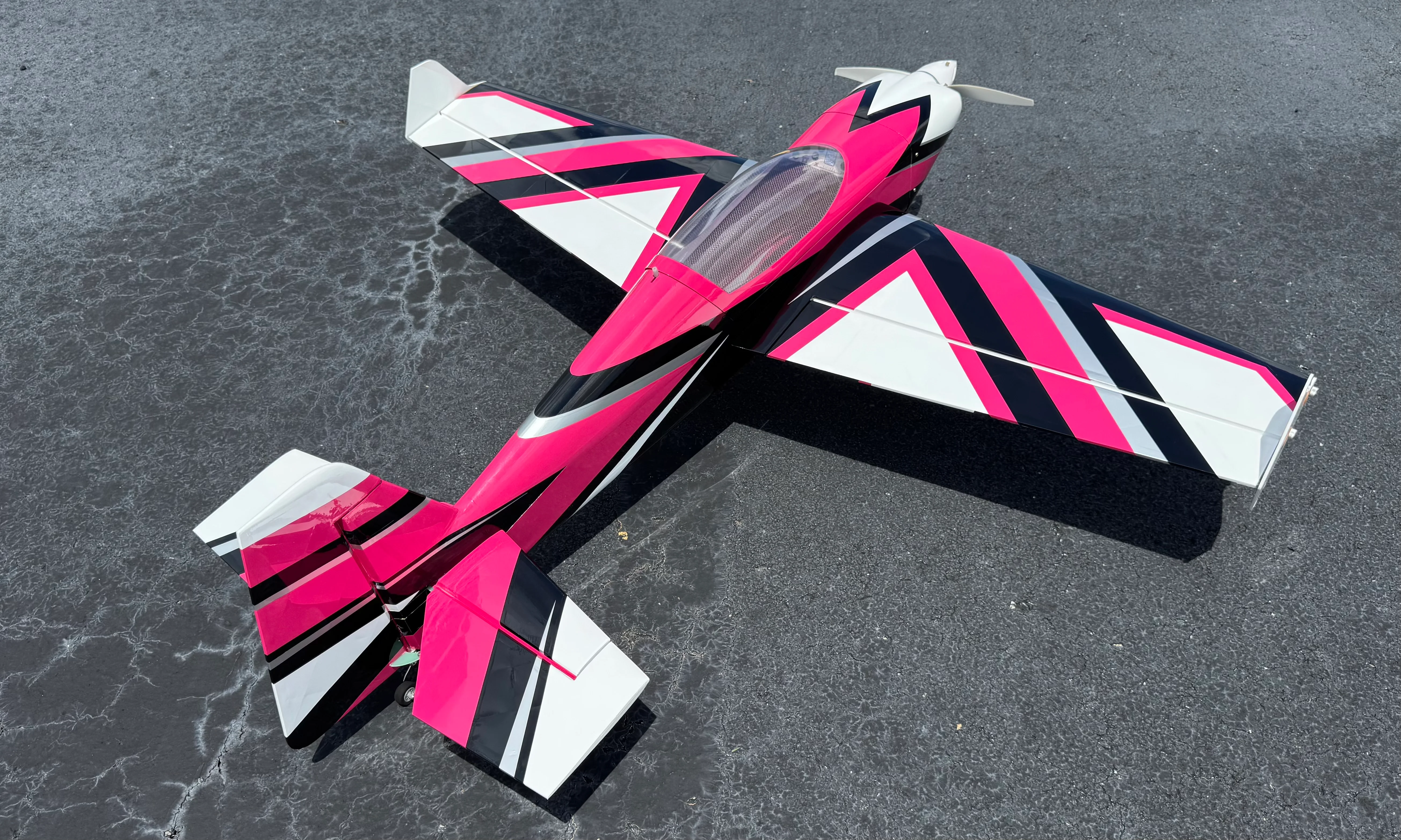 EF - 49" Extra NG - Pink/White - RxR - Image 3