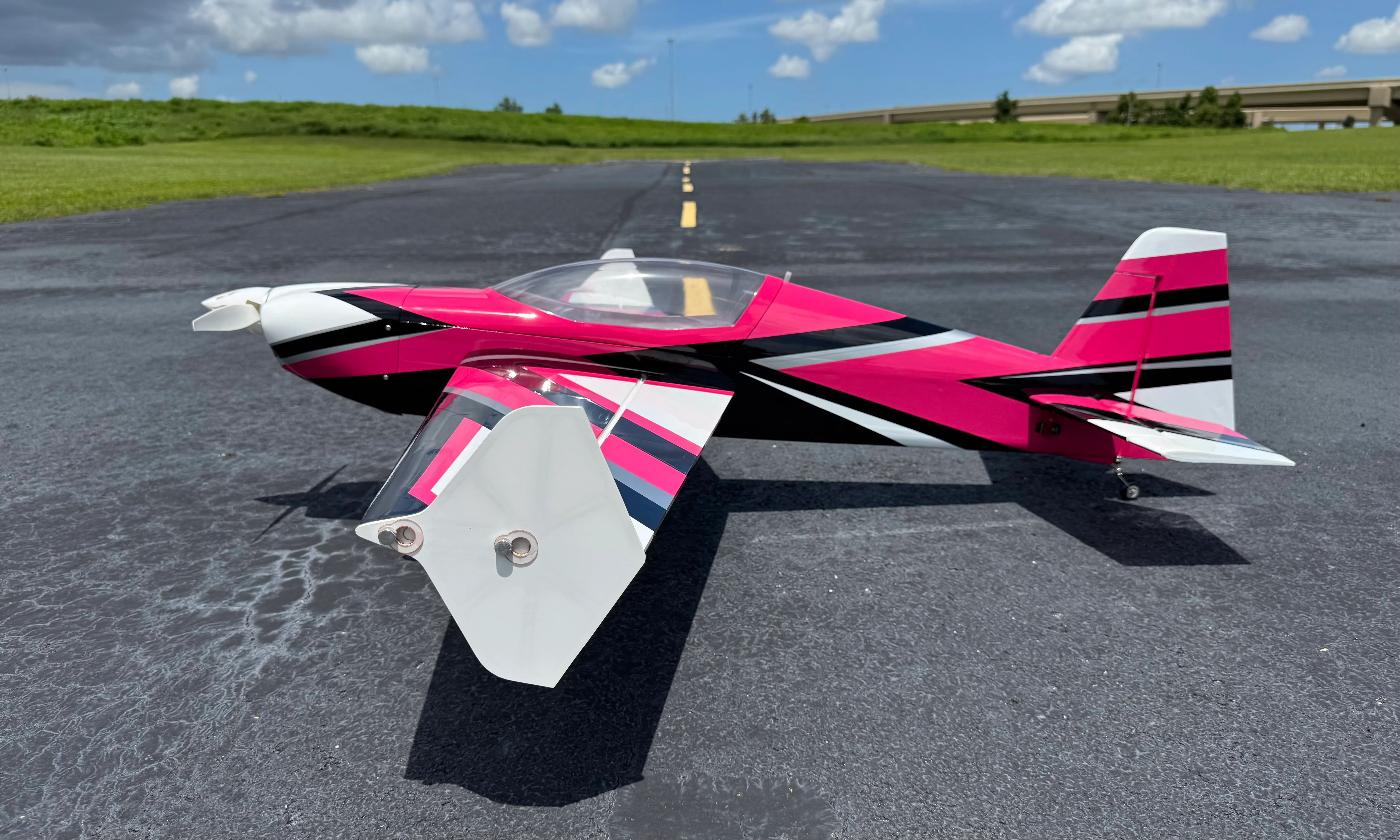 EF - 49" Extra NG - Pink/White - RxR - Image 4