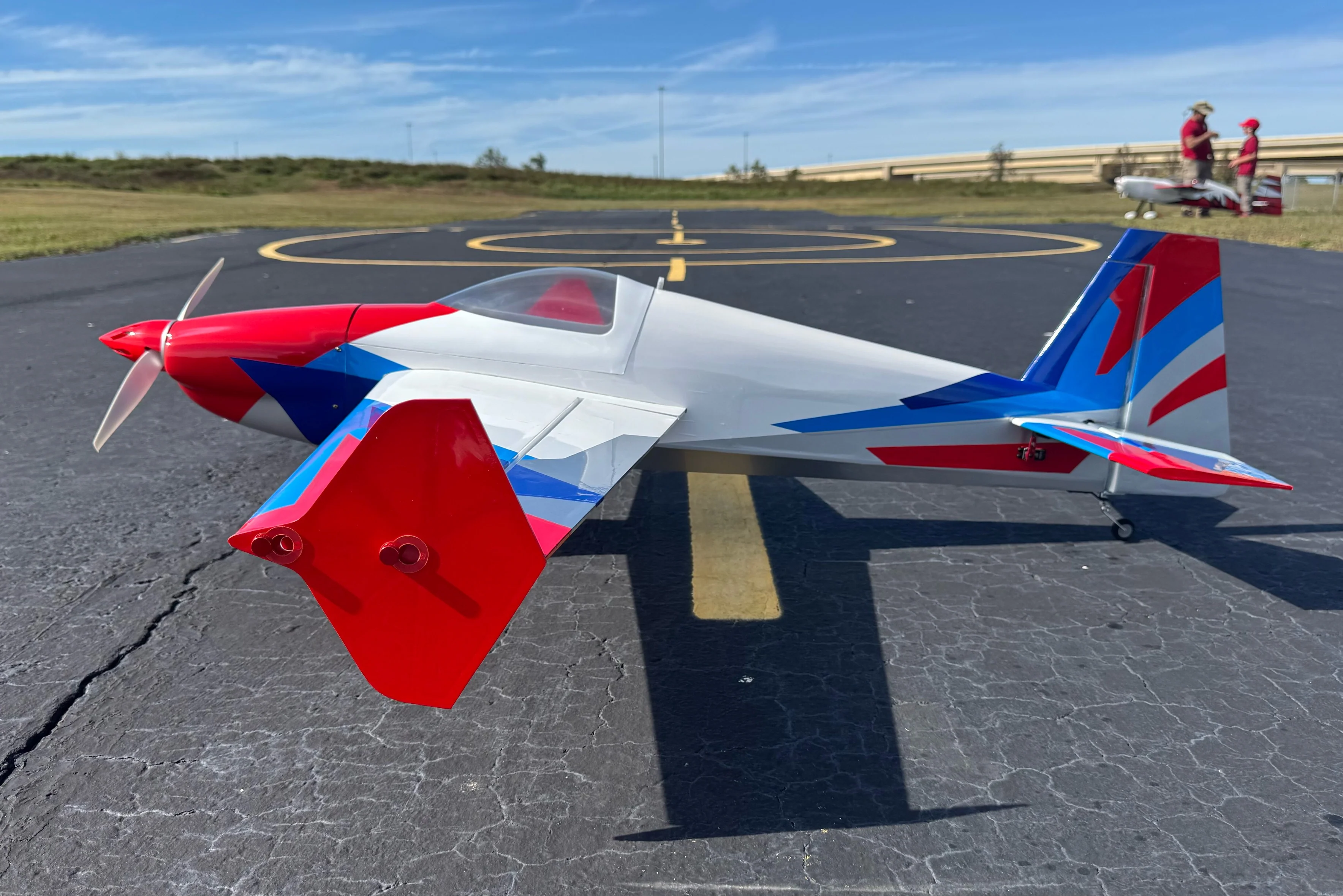 EF - 49" Laser - White/Blue/Red - RxR - Image 3