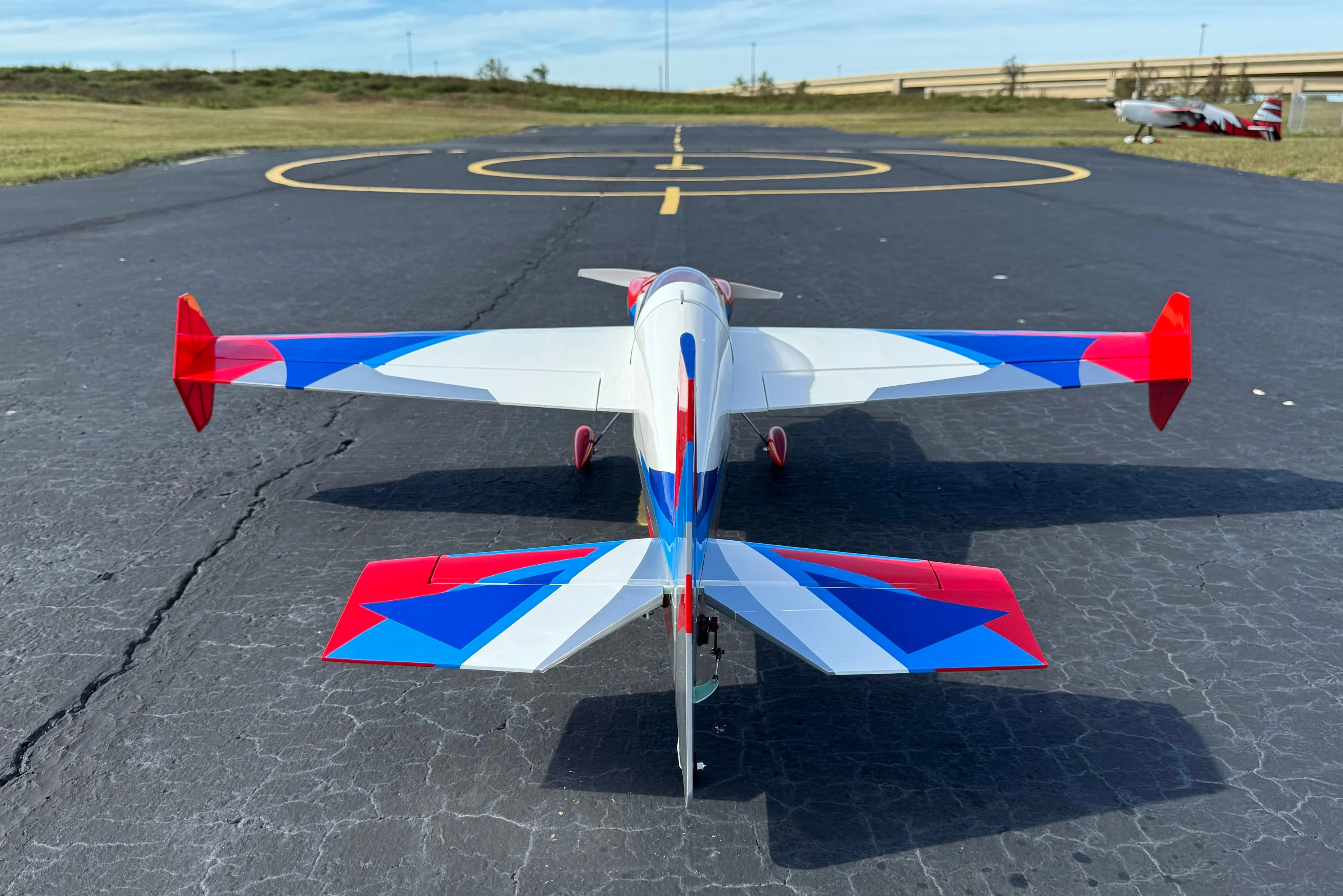 EF - 49" Laser - White/Blue/Red - RxR - Image 4
