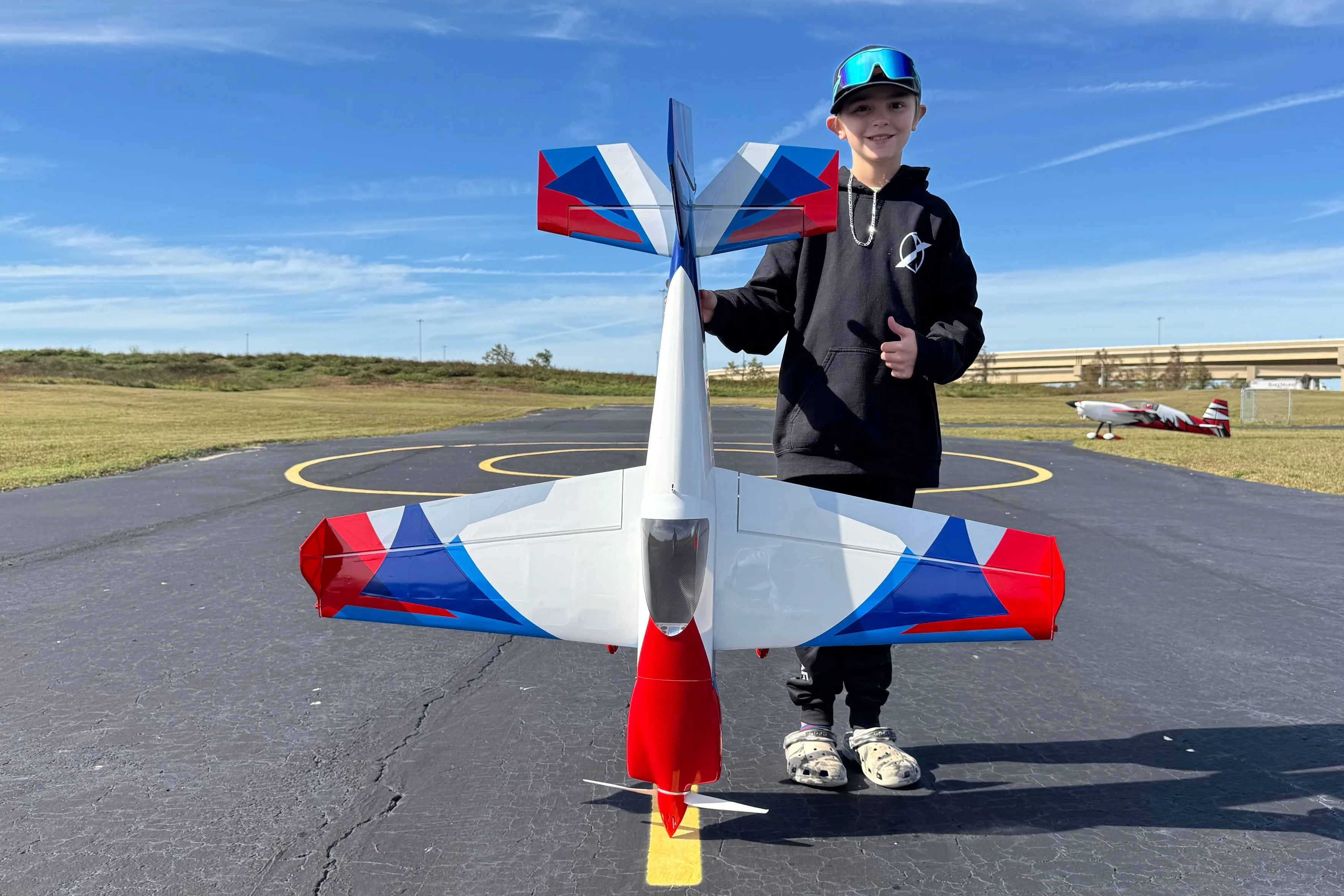 EF - 49" Laser - White/Blue/Red - RxR - Image 6