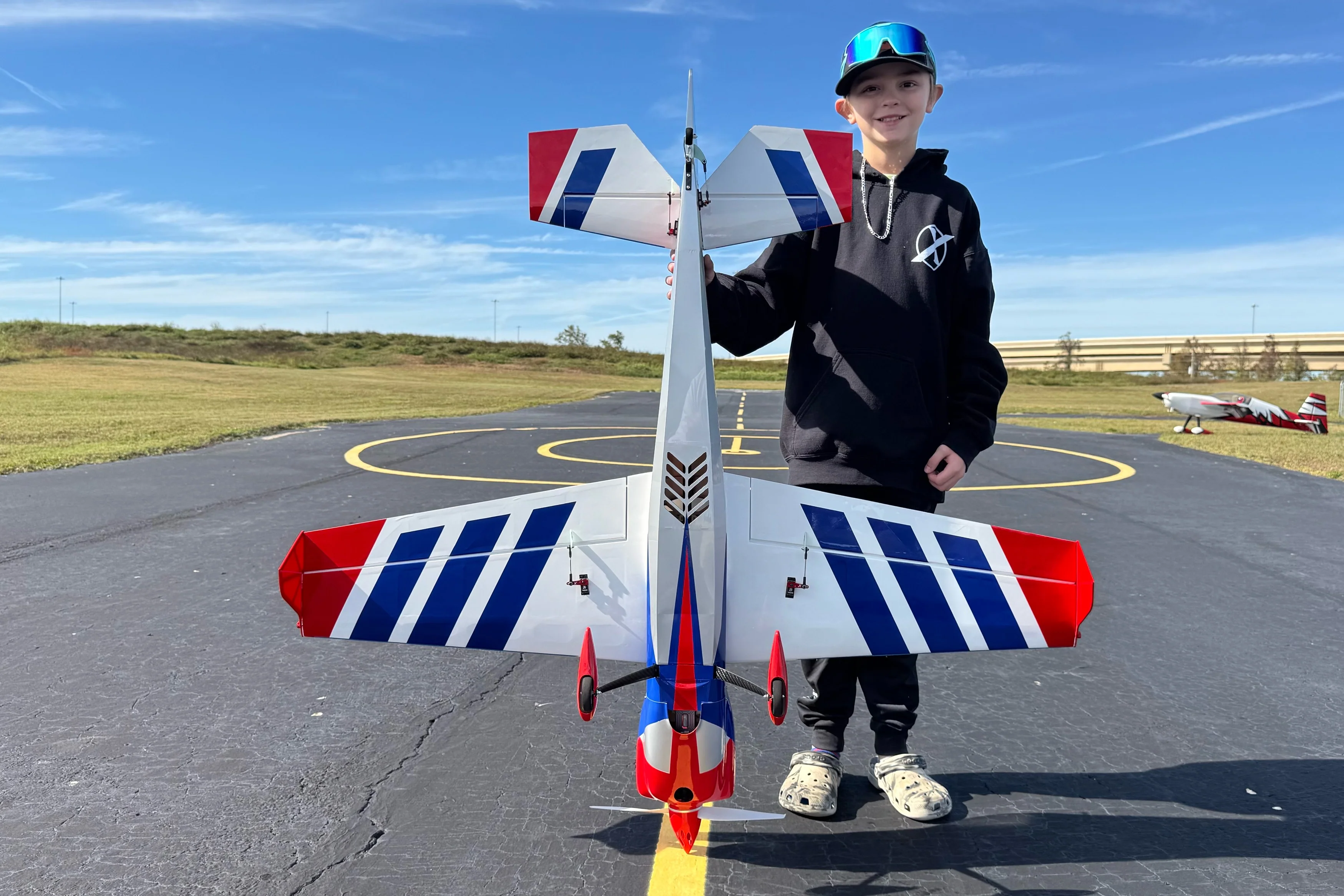 EF - 49" Laser - White/Blue/Red - RxR - Image 7