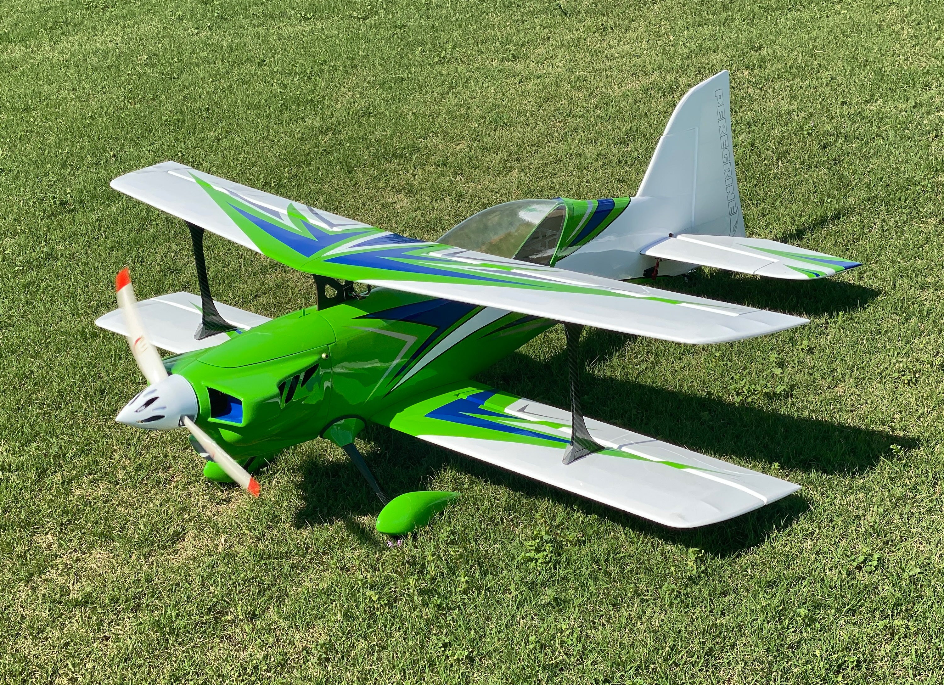 EF - 53" Peregrine - Green/White