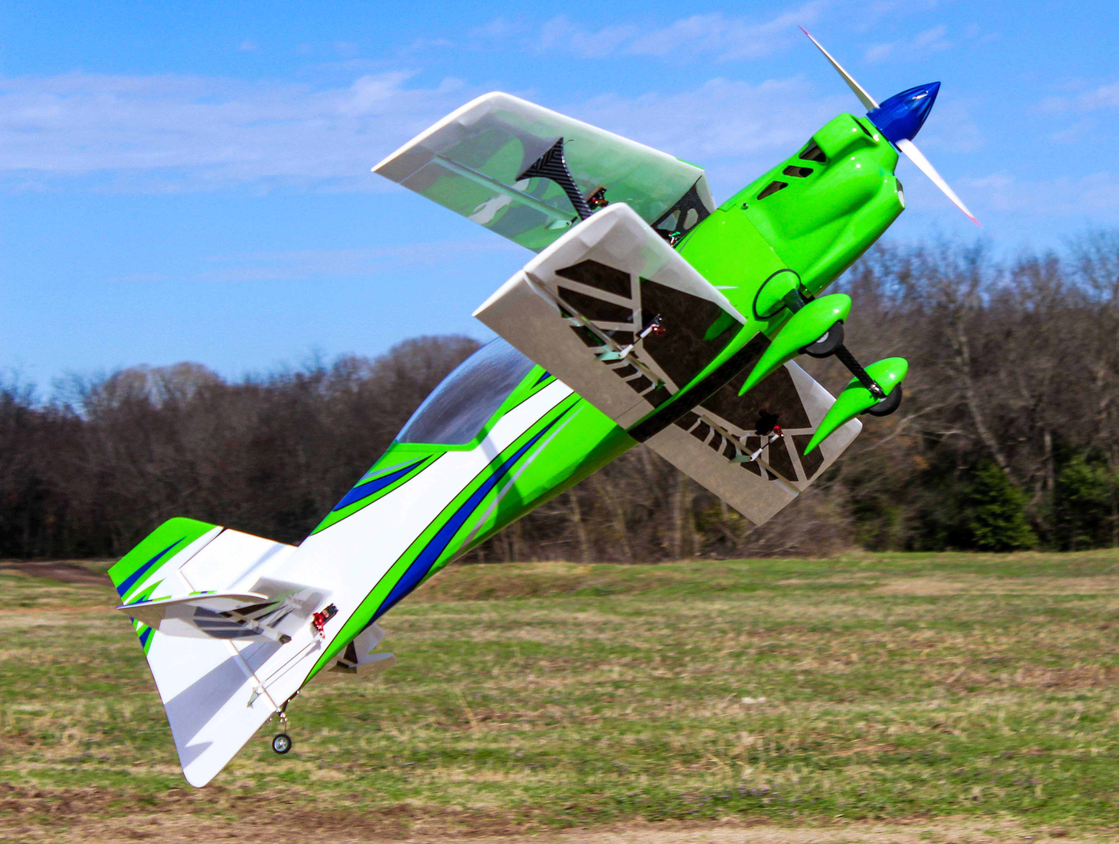 EF - 53" Peregrine - Green/White - Image 3