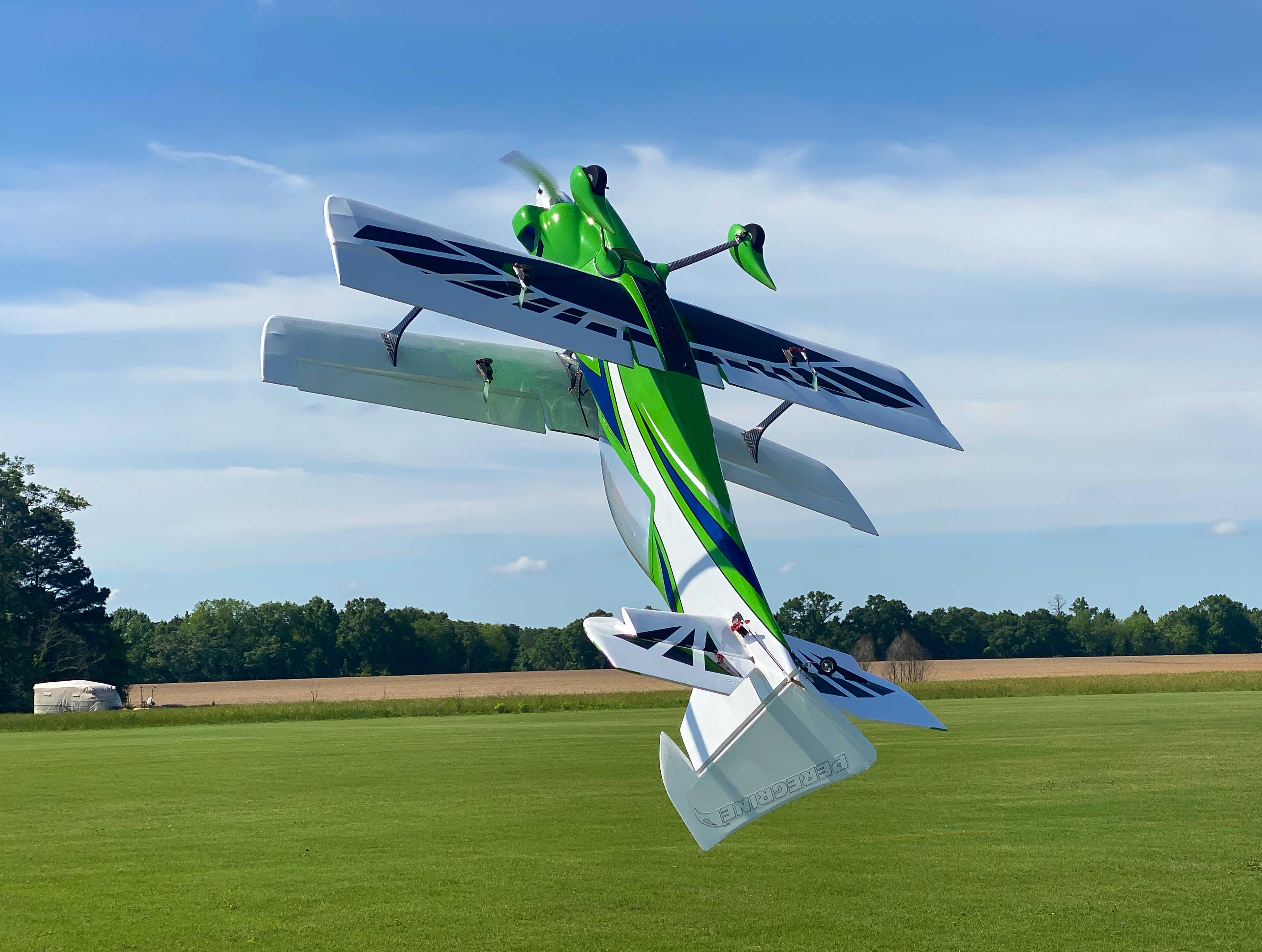 EF - 53" Peregrine - Green/White - Image 4