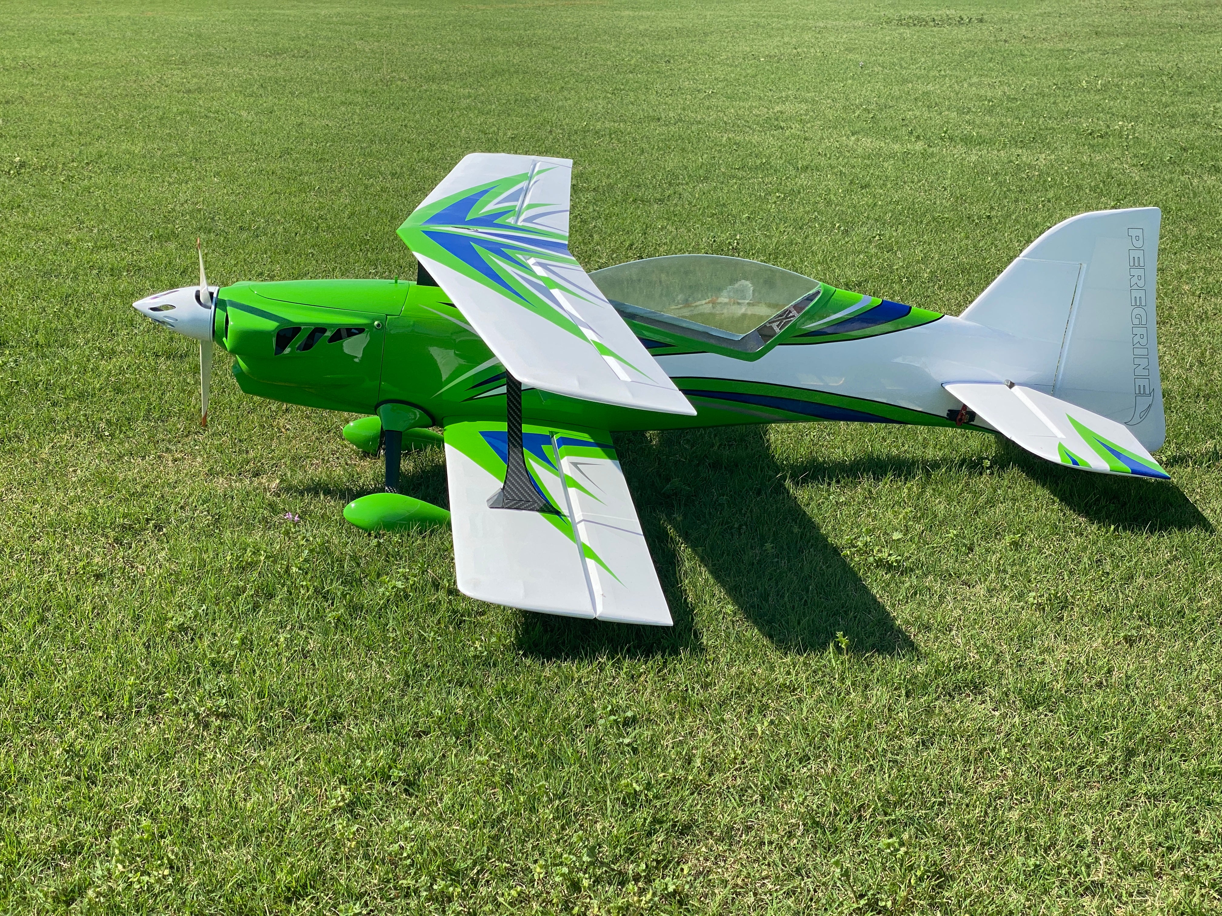 EF - 53" Peregrine - Green/White - Image 5