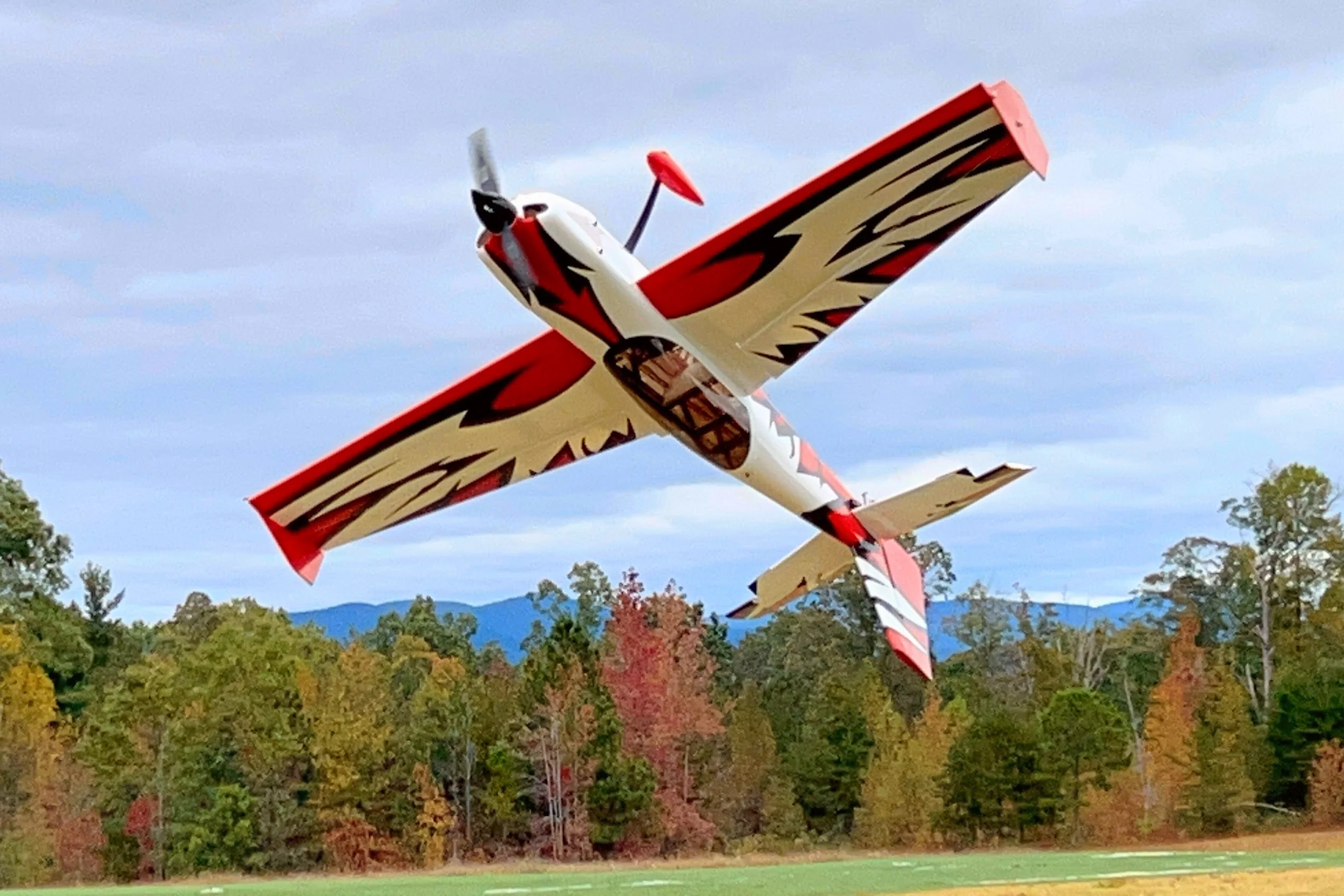 EF - 60" Edge 540T CNC - Dark Red/White - RxR - Image 3