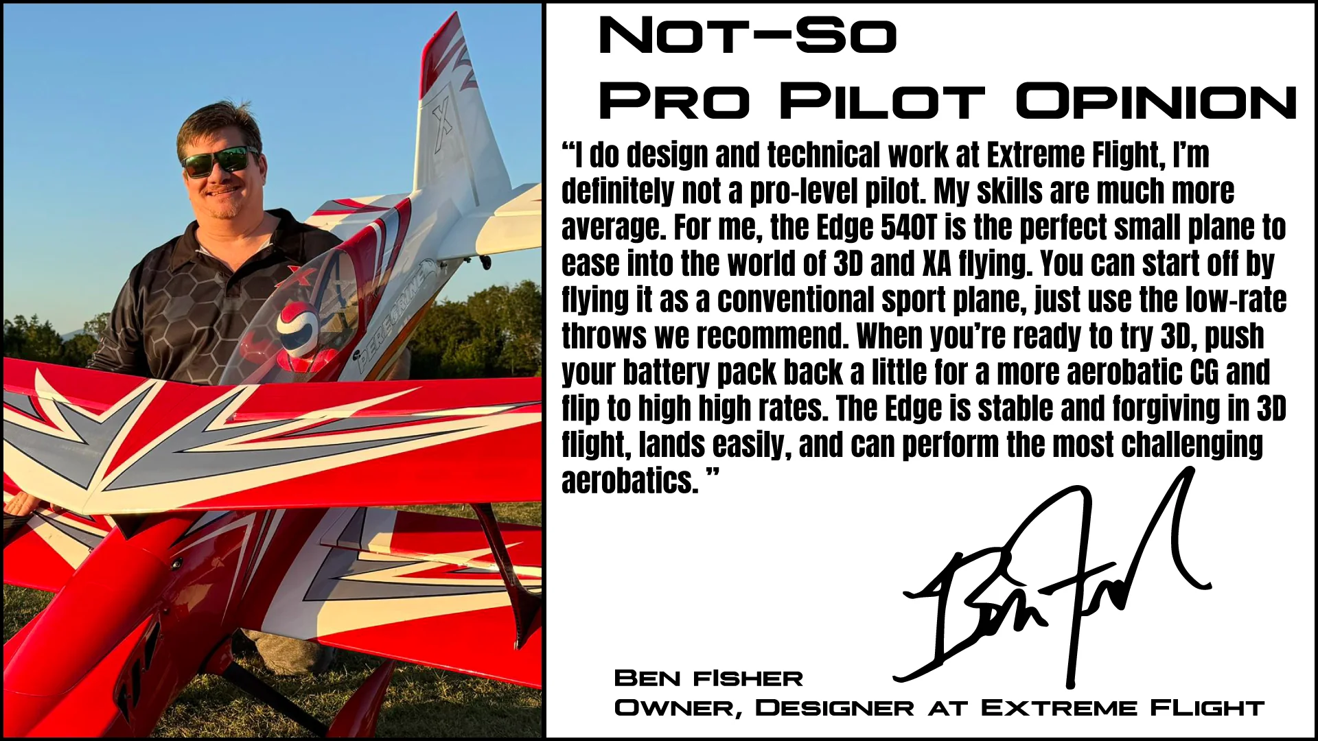EF - 60" Edge 540T CNC - Dark Red/White - RxR - Image 4
