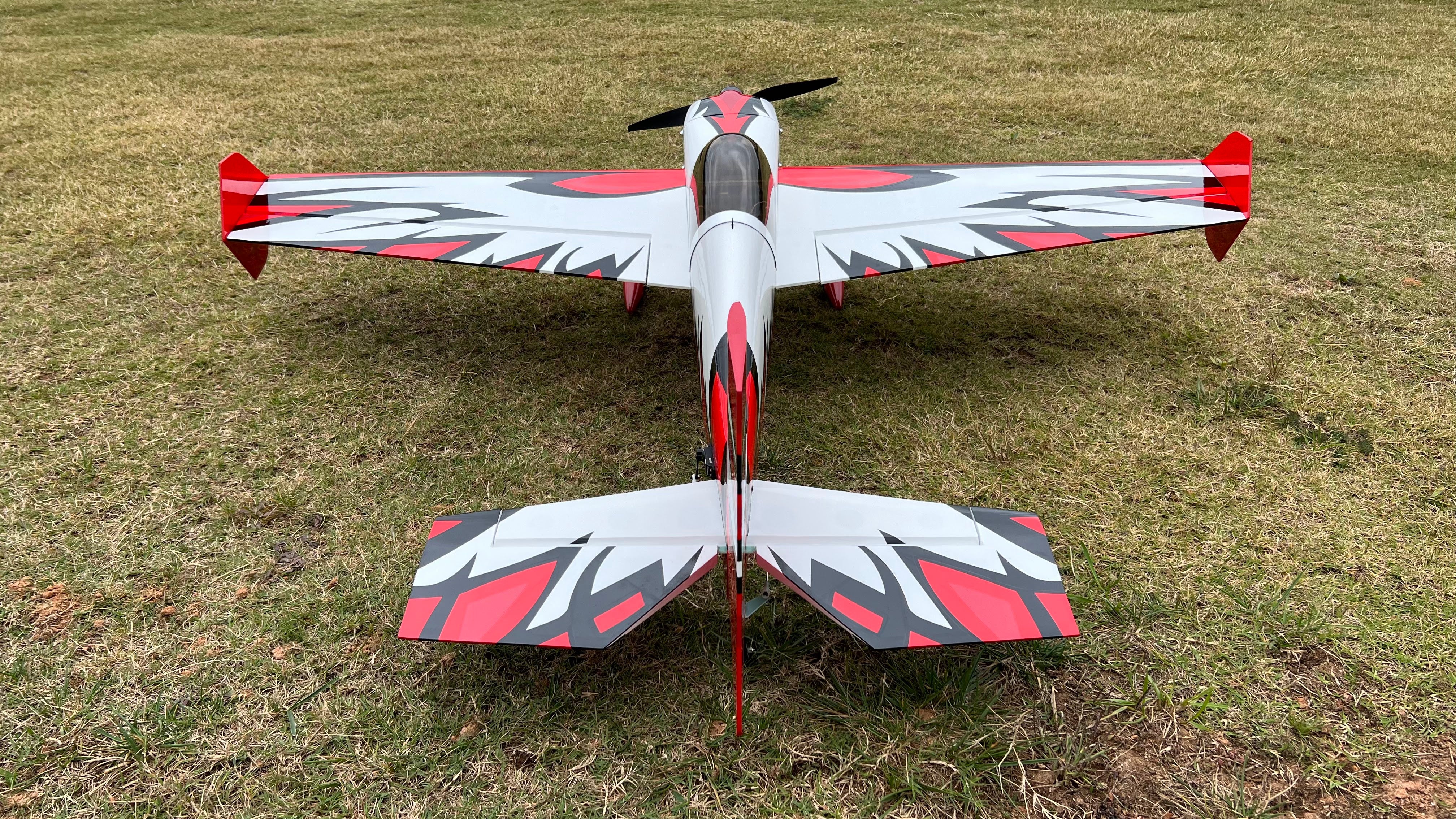 EF - 60" Edge 540T CNC - Dark Red/White - RxR - Image 7
