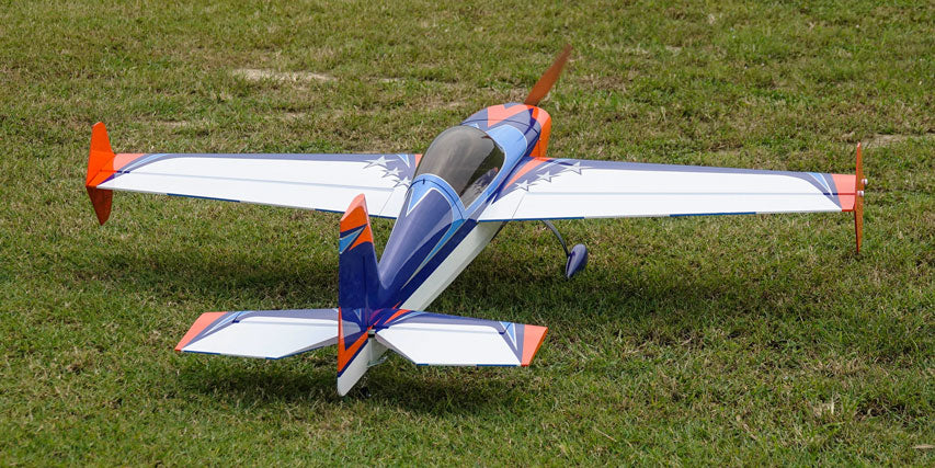 EF - 60" Extra 300-EXP V2 PLUS - White/Blue/Orange - Image 3