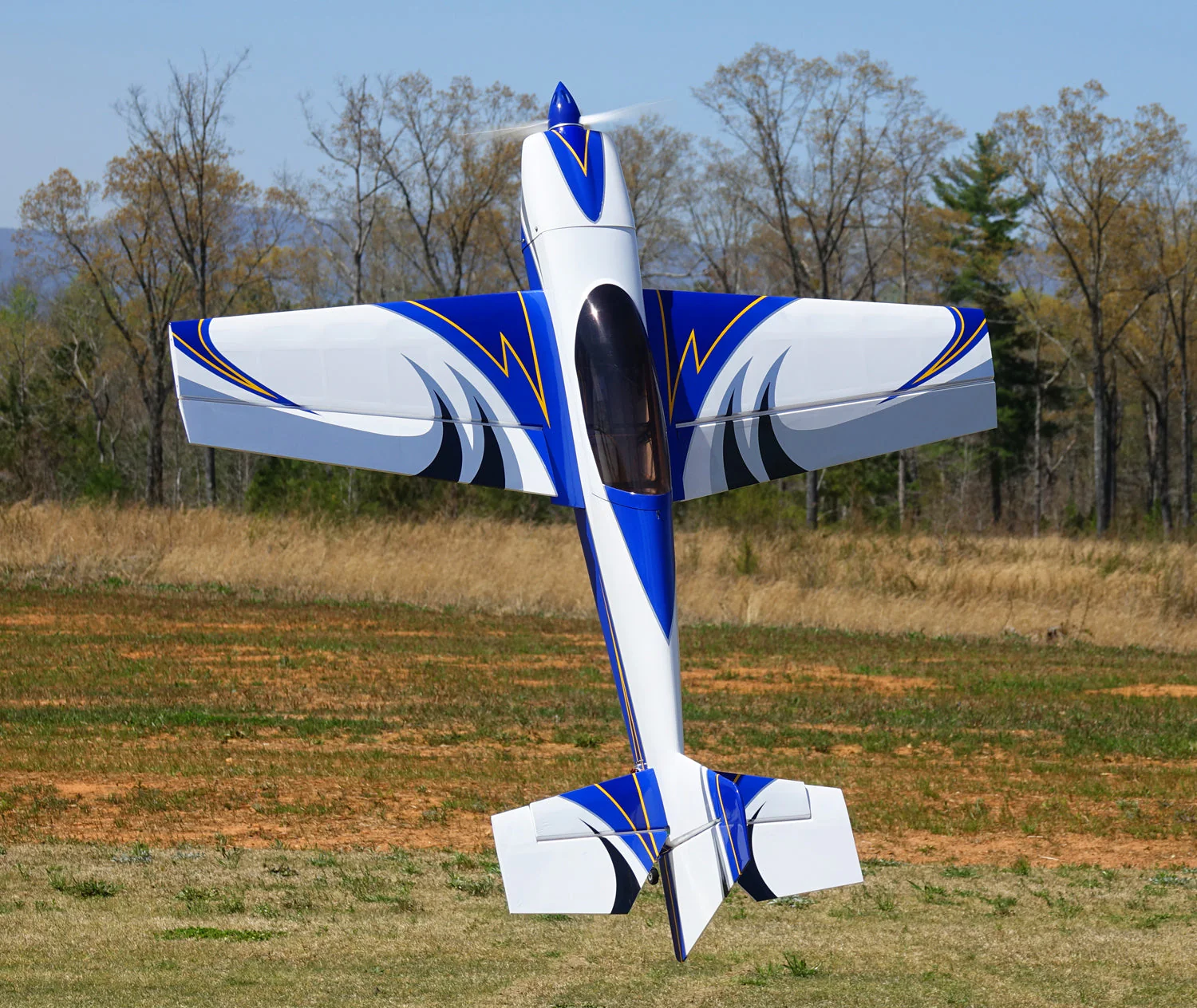 EF - 60" Extra NG - Blue/White/Silver - RXR - Image 3