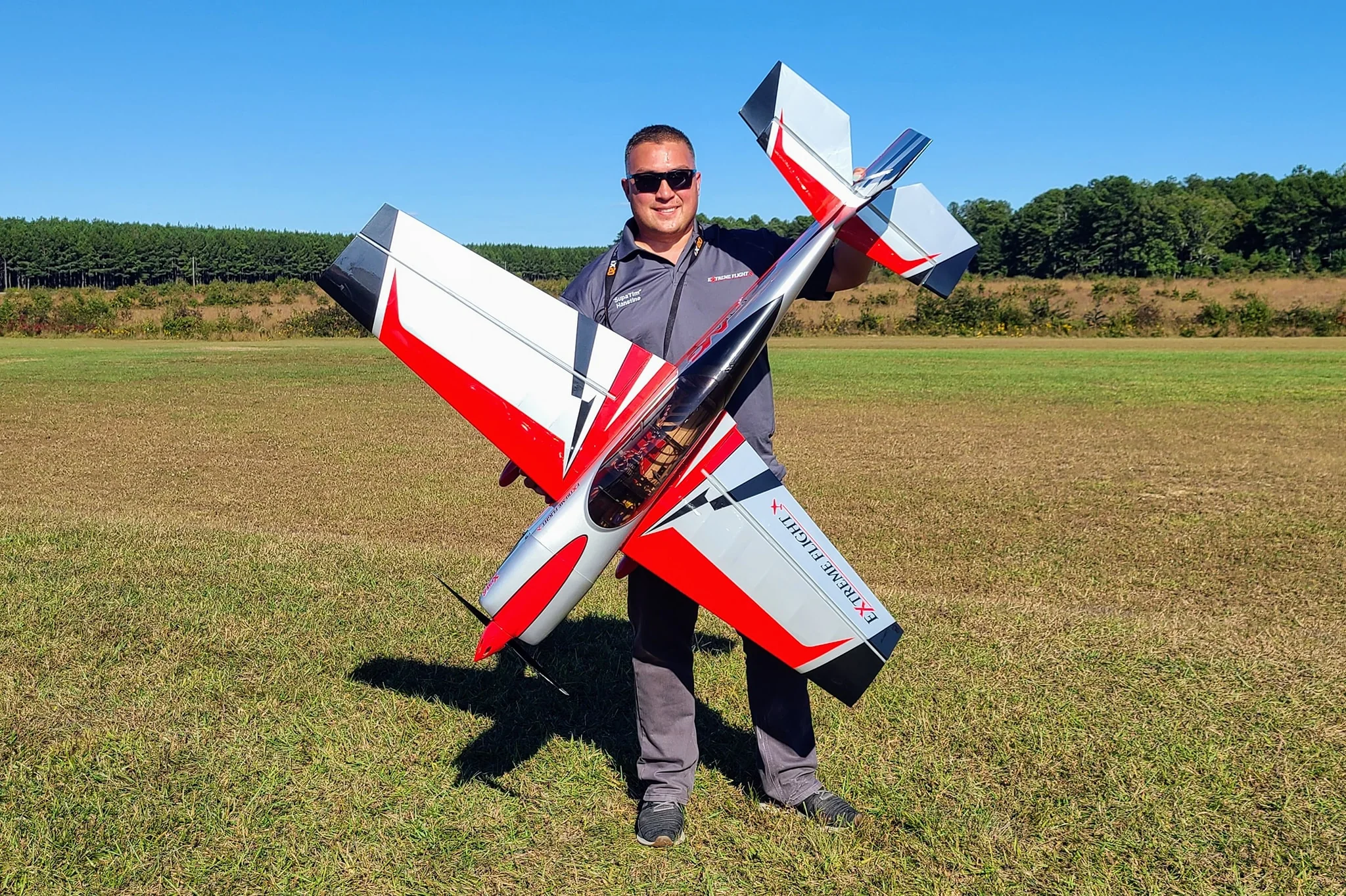 EF - 60" Extra NG - Red/Silver - RxR - Image 5