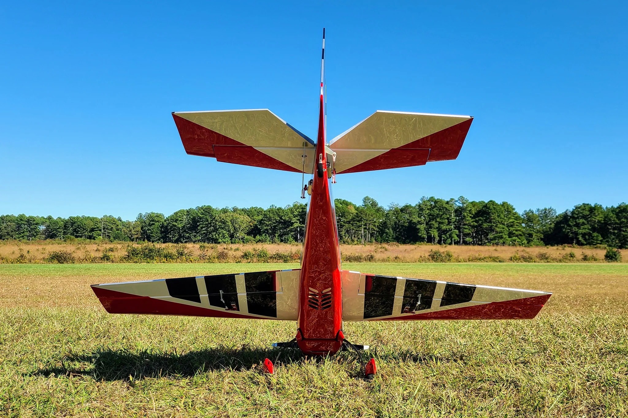 EF - 60" Extra NG - Red/Silver - RxR - Image 6
