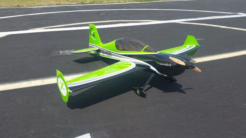 EF - 60" GB1 Gamebird EXP V2 - Green/Black - Image 3