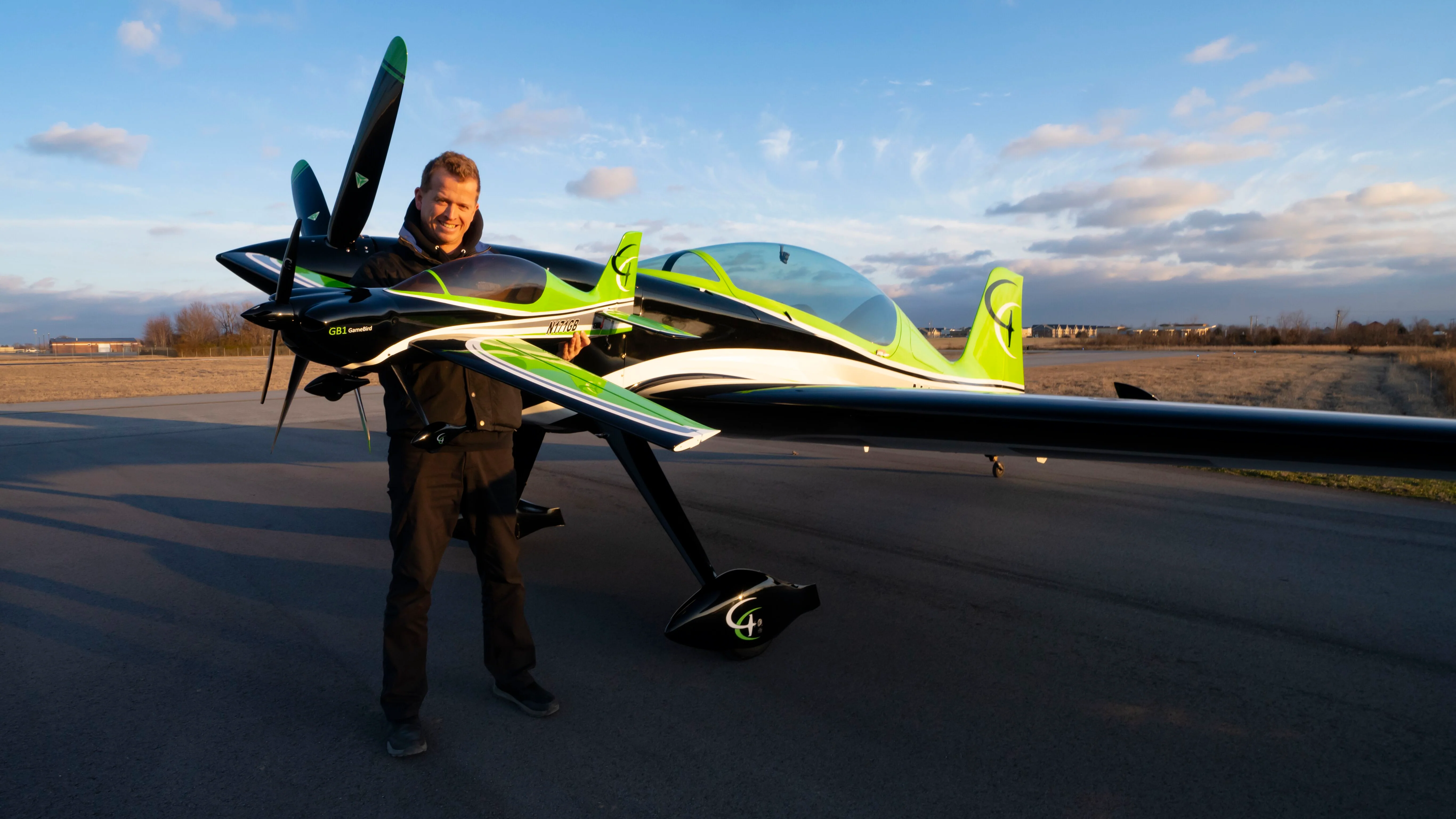 EF - 60" GB1 Gamebird EXP V2 - Green/Black - Image 5
