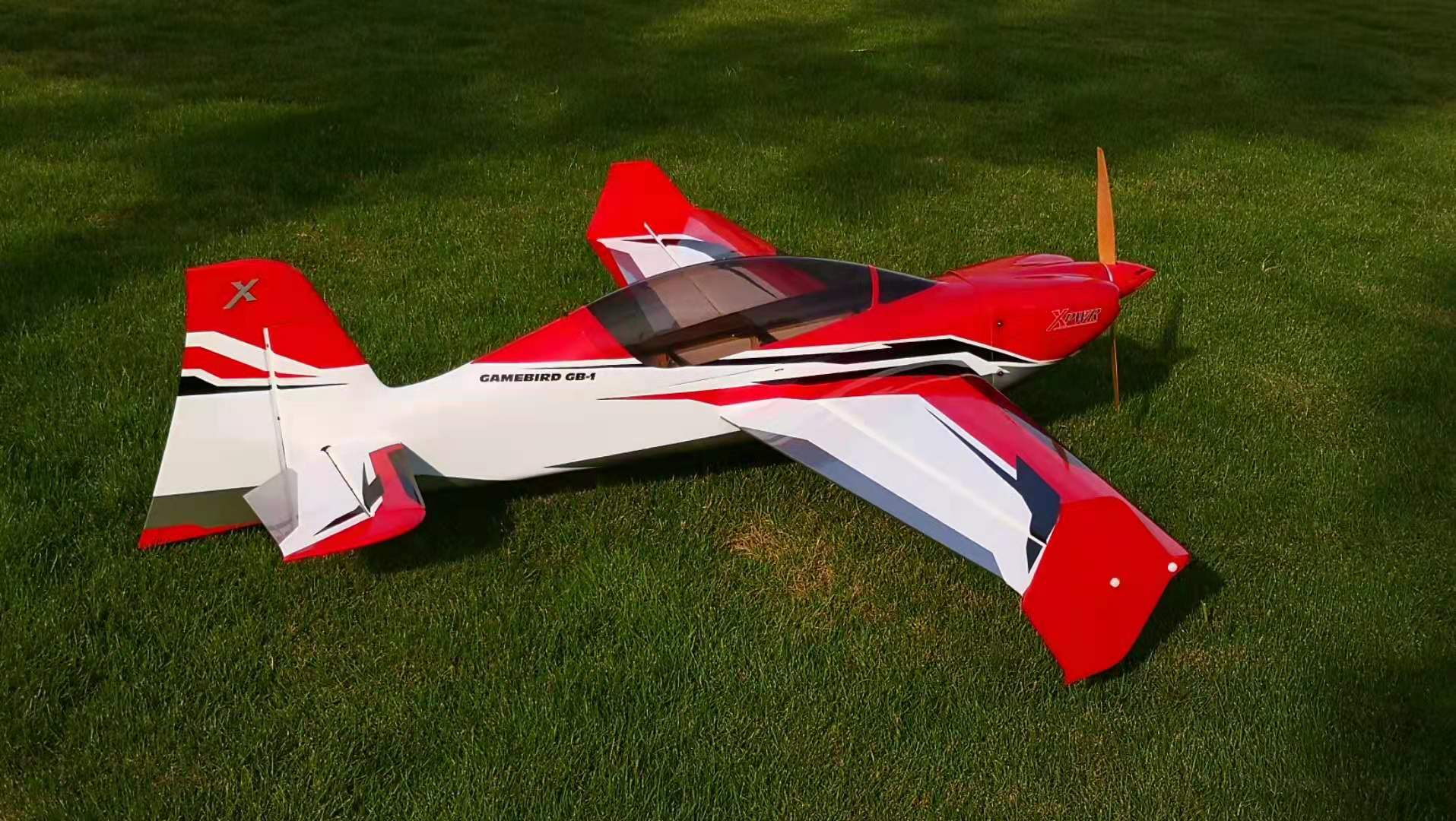 EF - 60" GB1 Gamebird EXP V2 - Red/White - Image 3