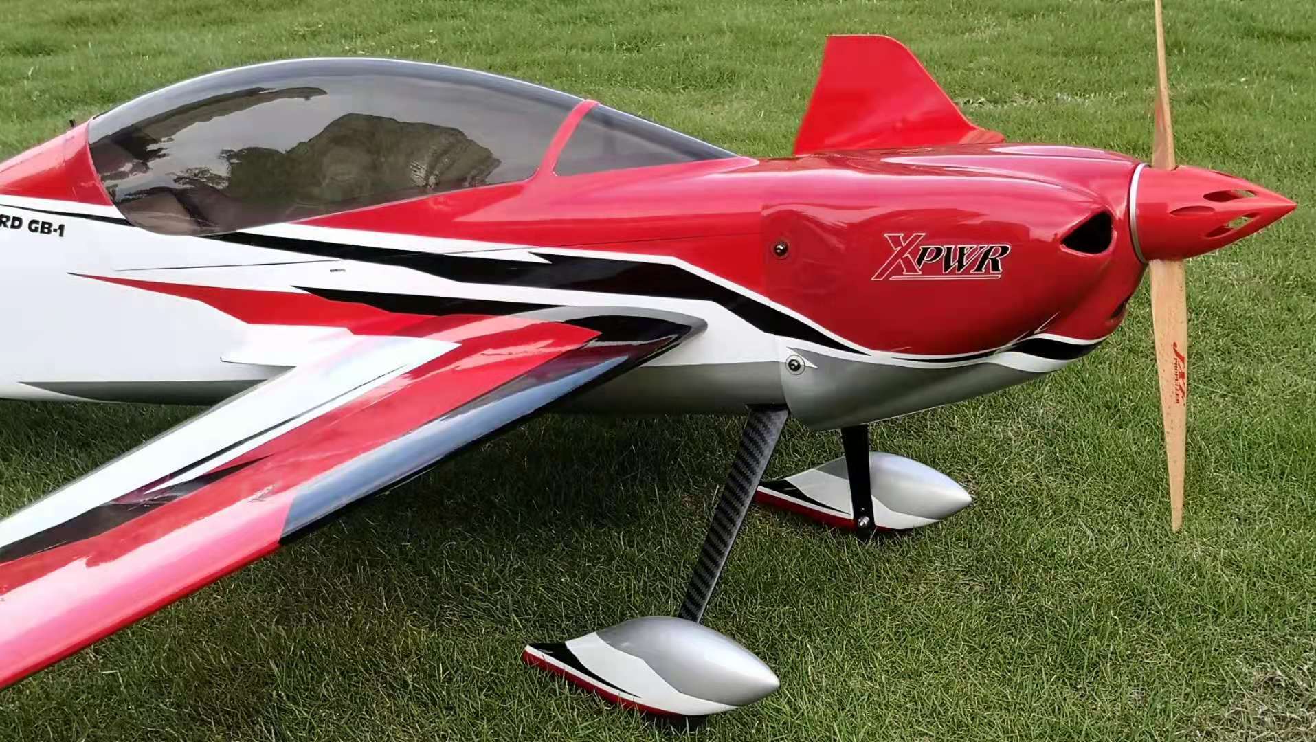 EF - 60" GB1 Gamebird EXP V2 - Red/White - Image 5