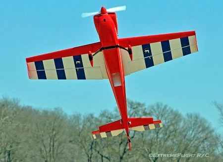 EF - 60" Laser V3 - "Traditional" Red/White/Gold - ARF - Image 6