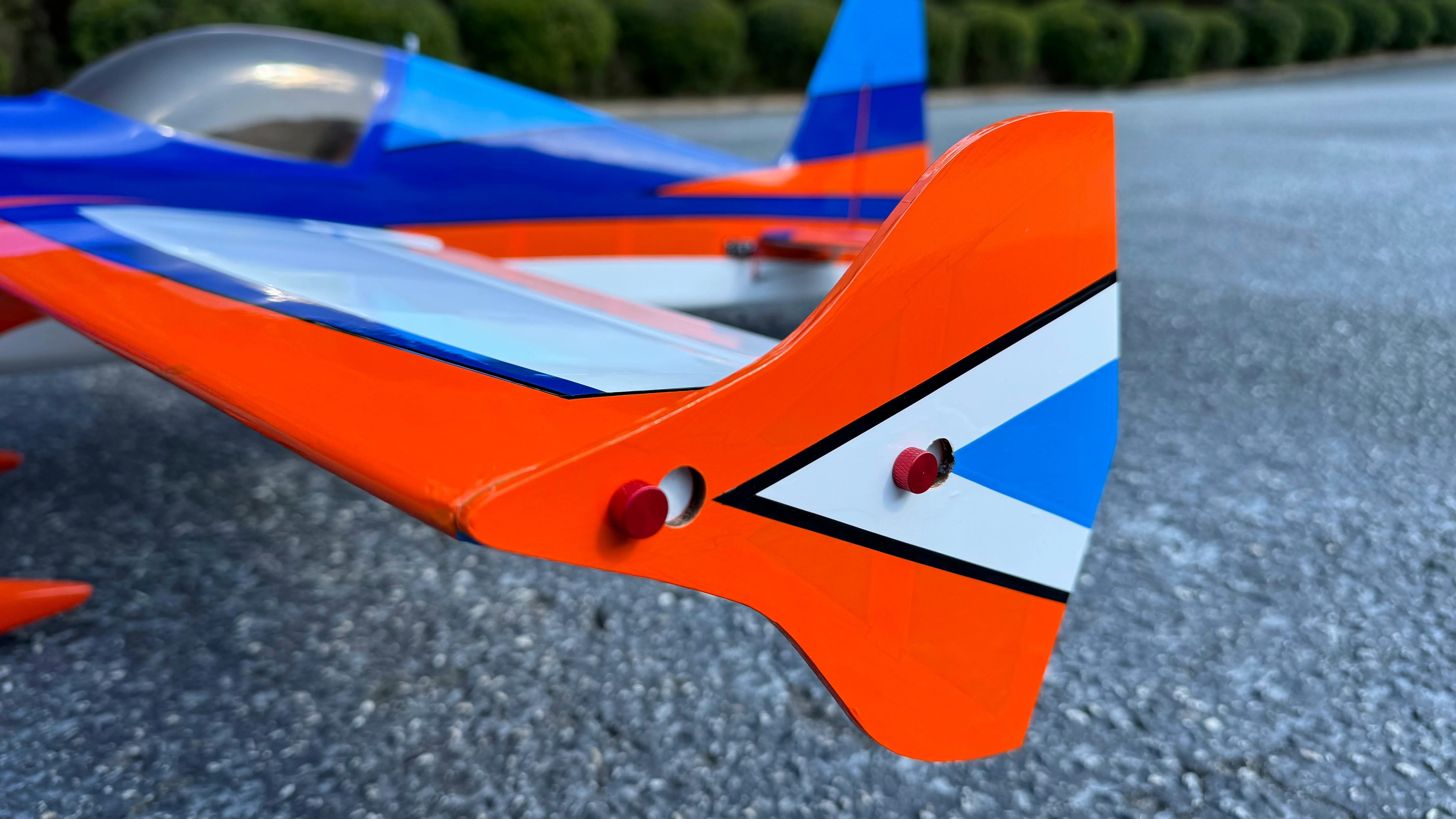 EF - 60" Slick 580 CNC - White/Blue/Orange - RxR - Image 6