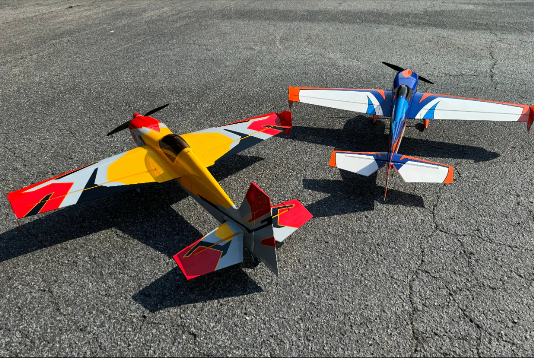 EF - 60" Slick 580 CNC - Yellow/Red/Grey - RxR - Image 4