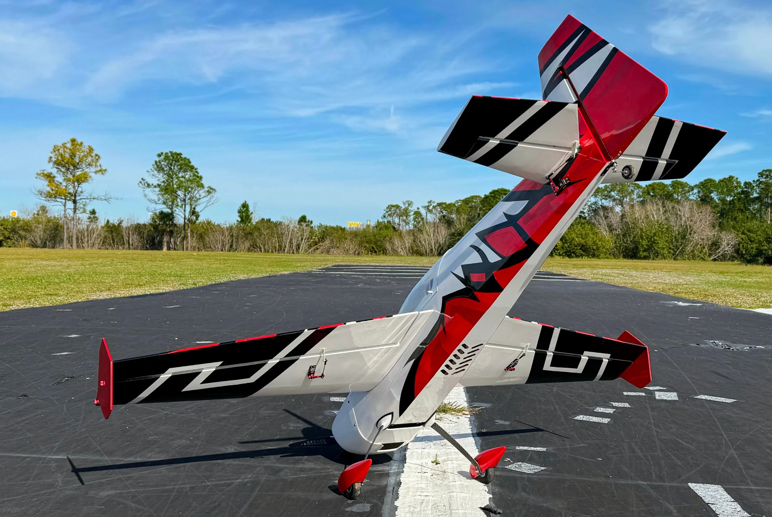 EF - 67" Edge 540T - Dark Red/White - RxR - Image 2