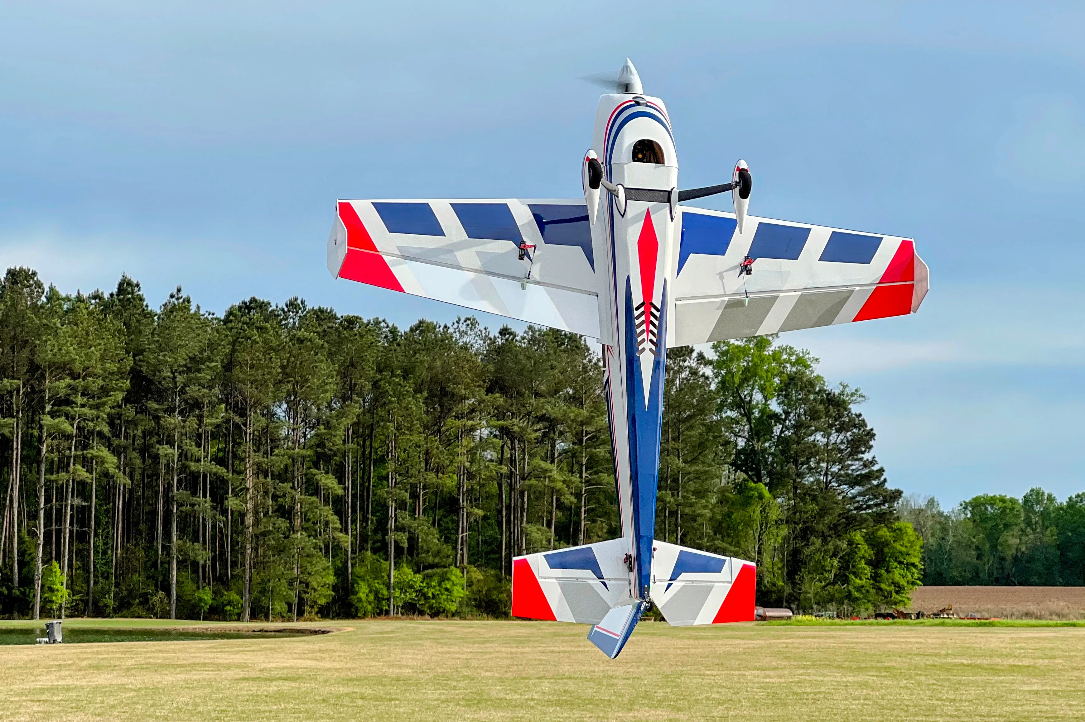 EF - 67" Extra 260 - Blue/White - RxR - Image 7