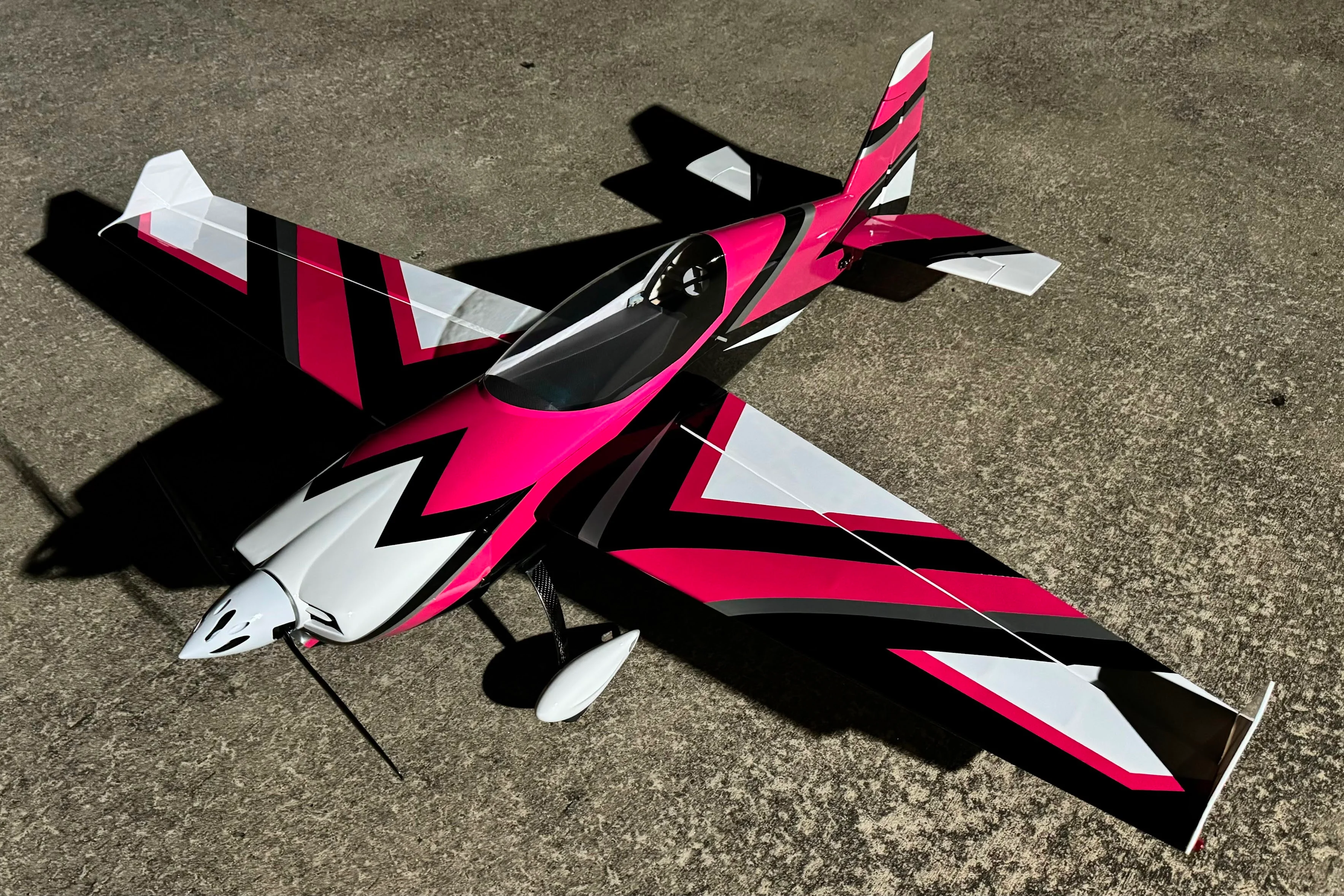 EF - 67" Extra NG - PINK/WHITE - ARF - Image 4