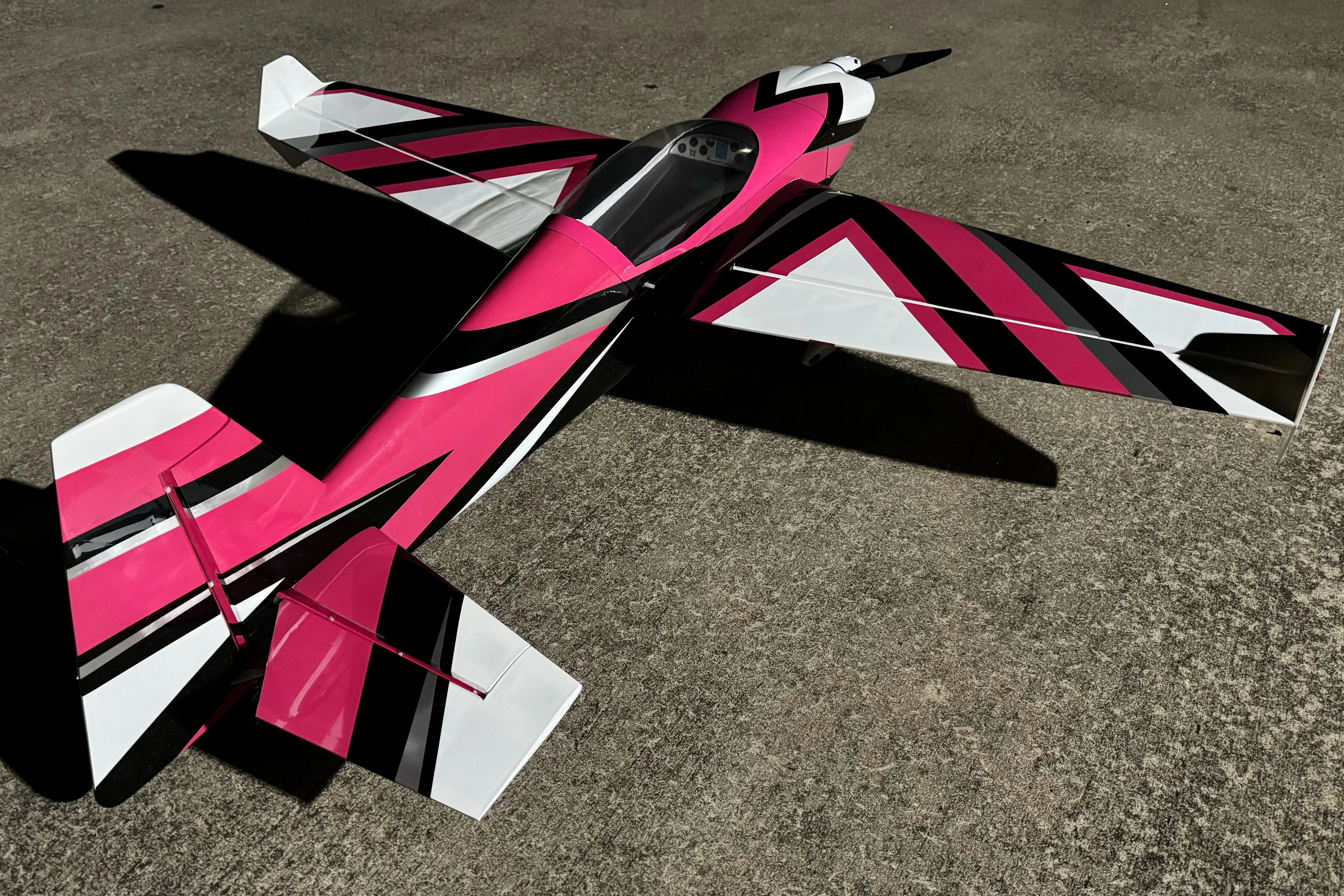 EF - 67" Extra NG - PINK/WHITE - ARF - Image 5