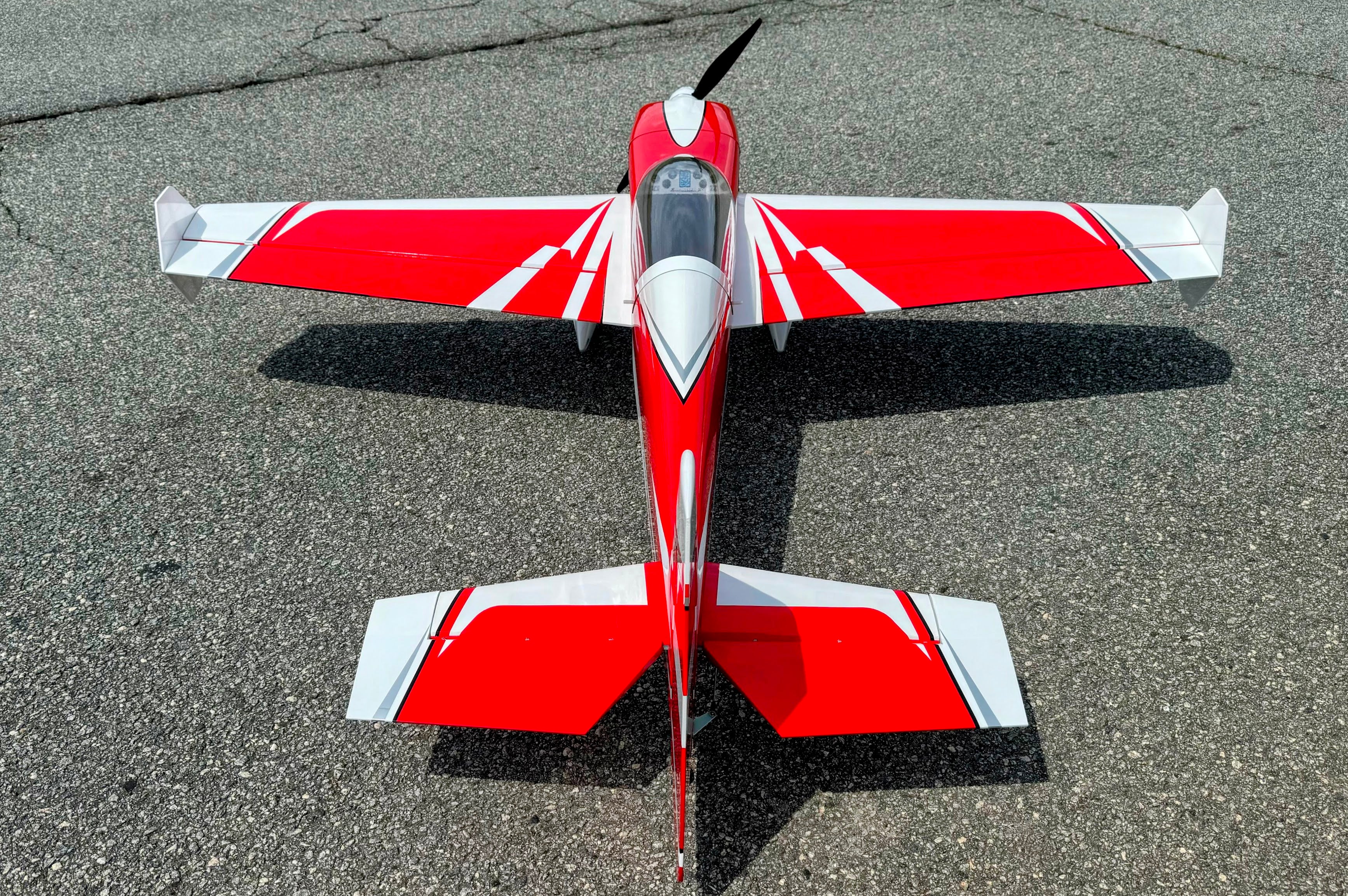 EF - 67" Extra NG - RED/WHITE - RXR - Image 3