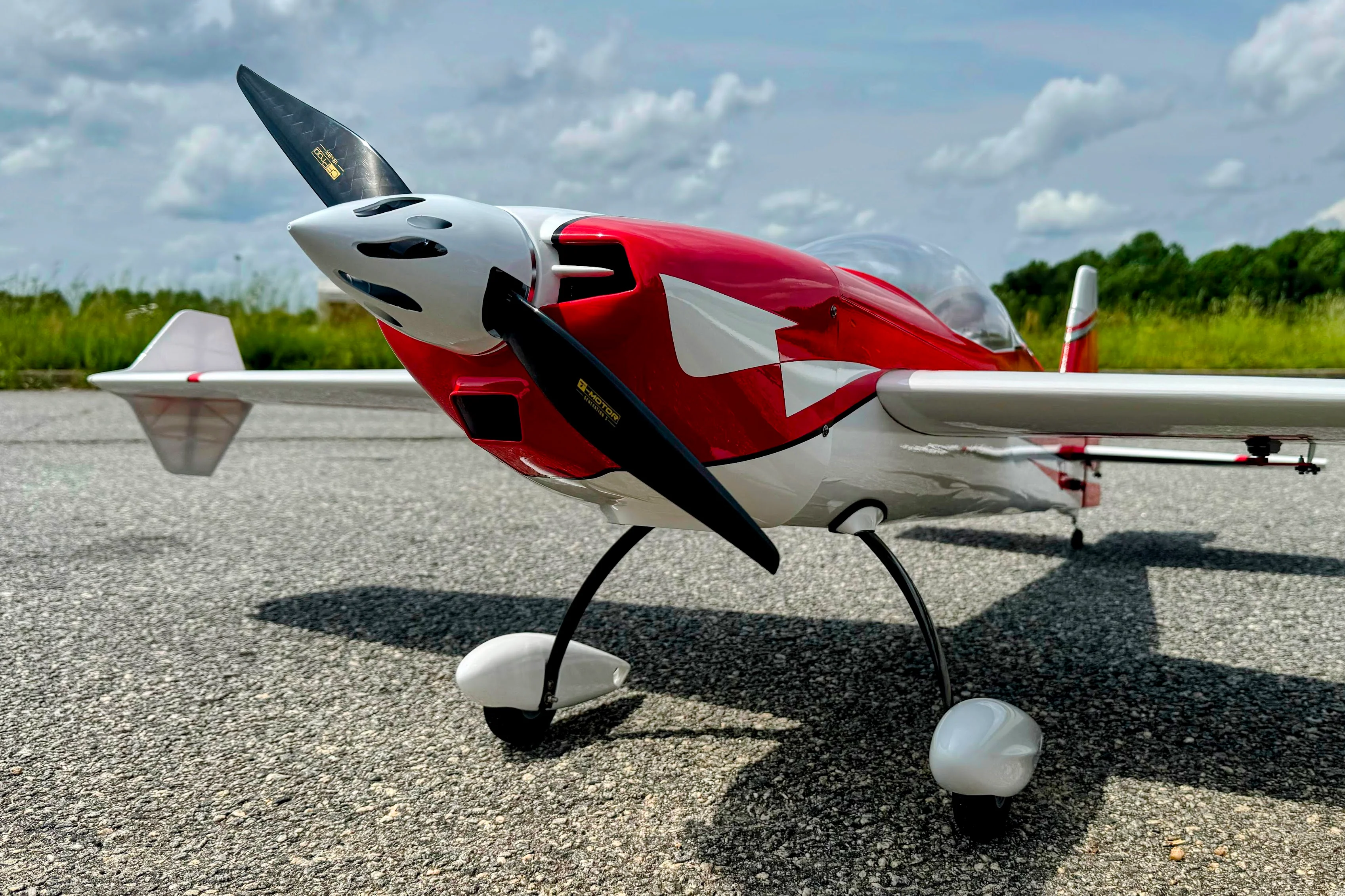 EF - 67" Extra NG - RED/WHITE - RXR - Image 4
