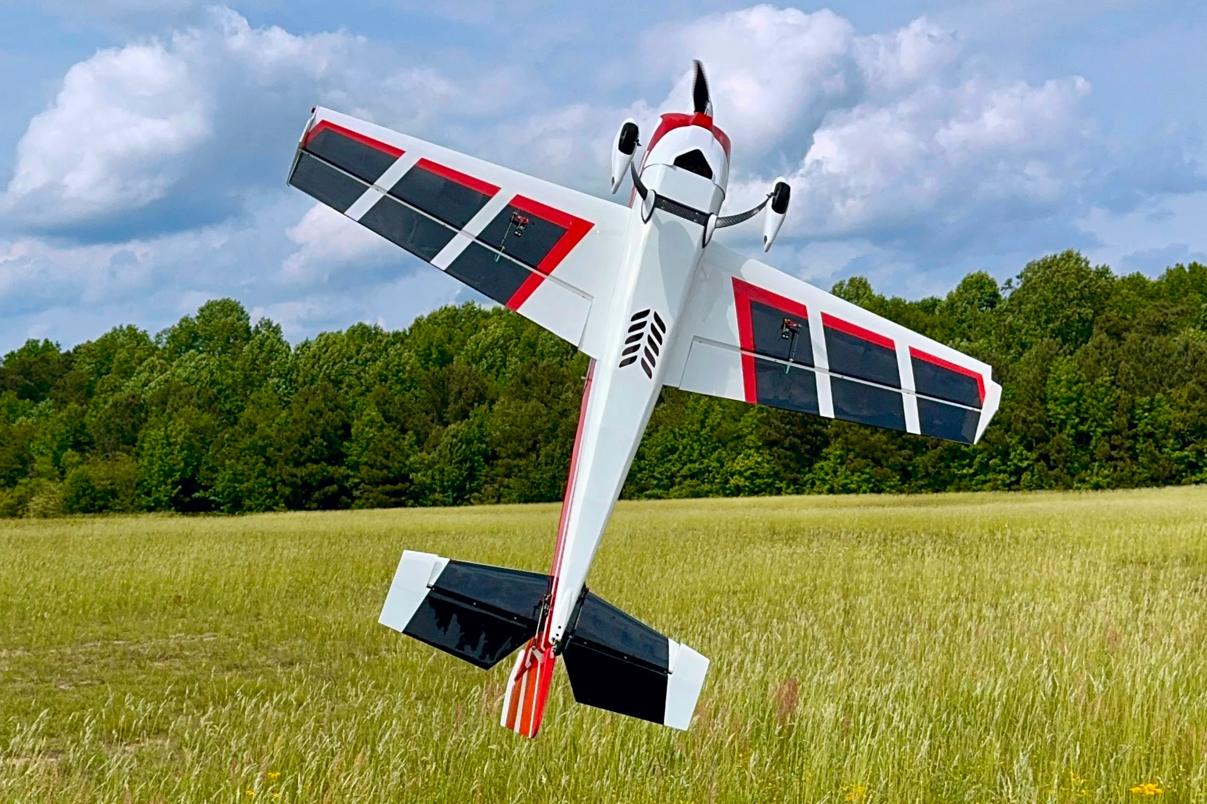 EF - 67" Extra NG - RED/WHITE - RXR - Image 5