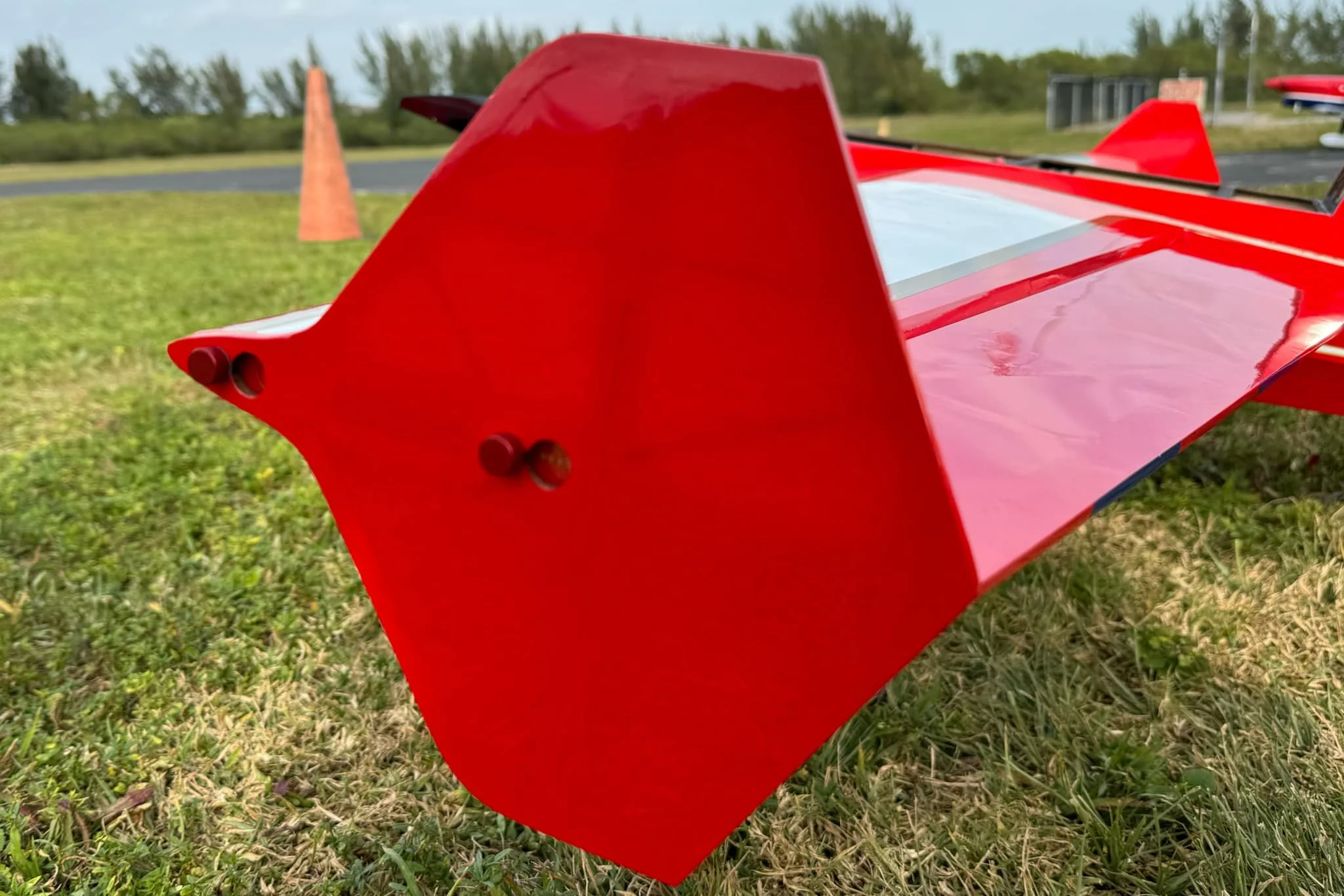 EF - 67" Laser - "Traditional" Red/White/Gold - RxR - Image 4