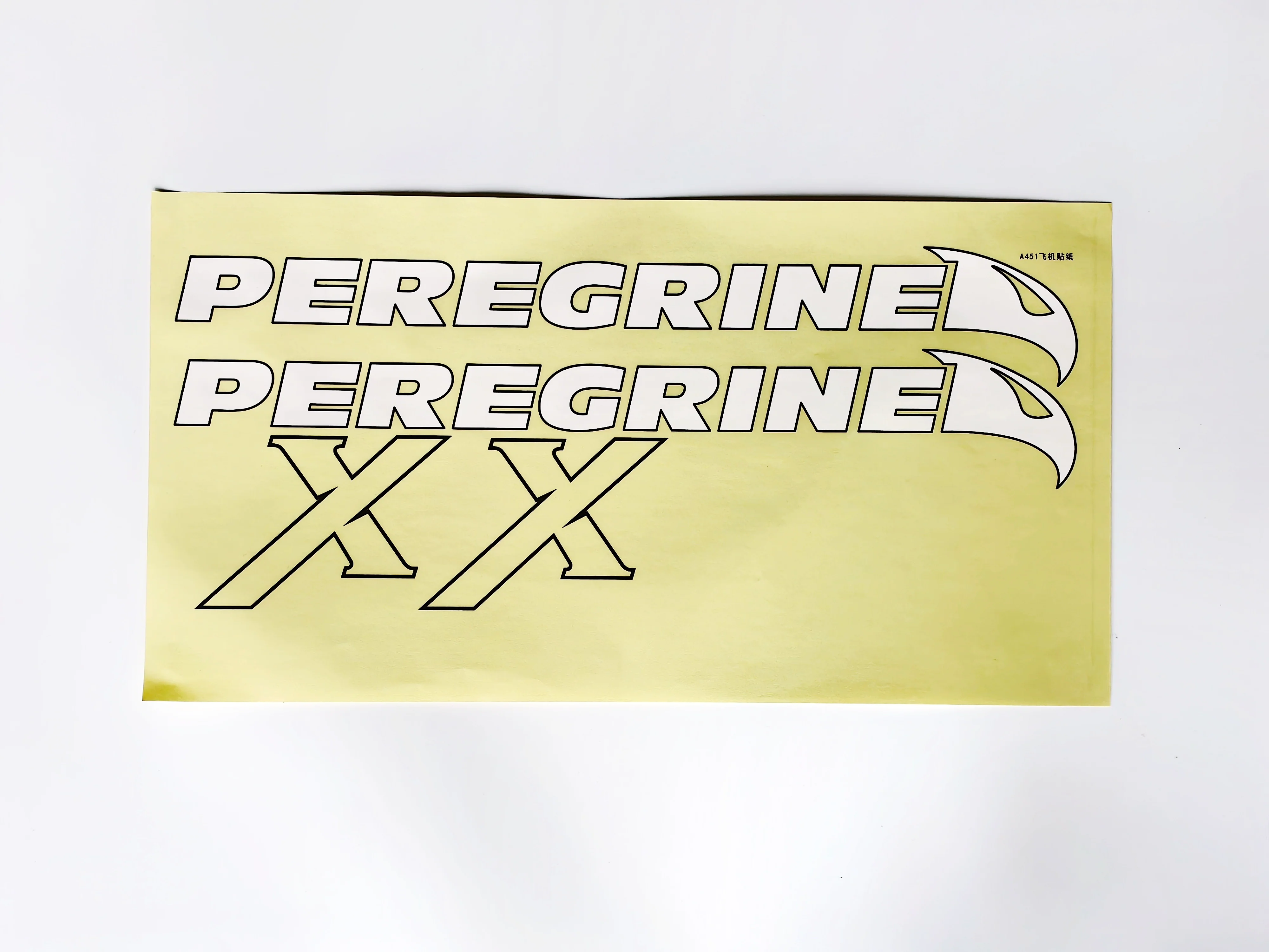 70cc Peregrine - DECALS