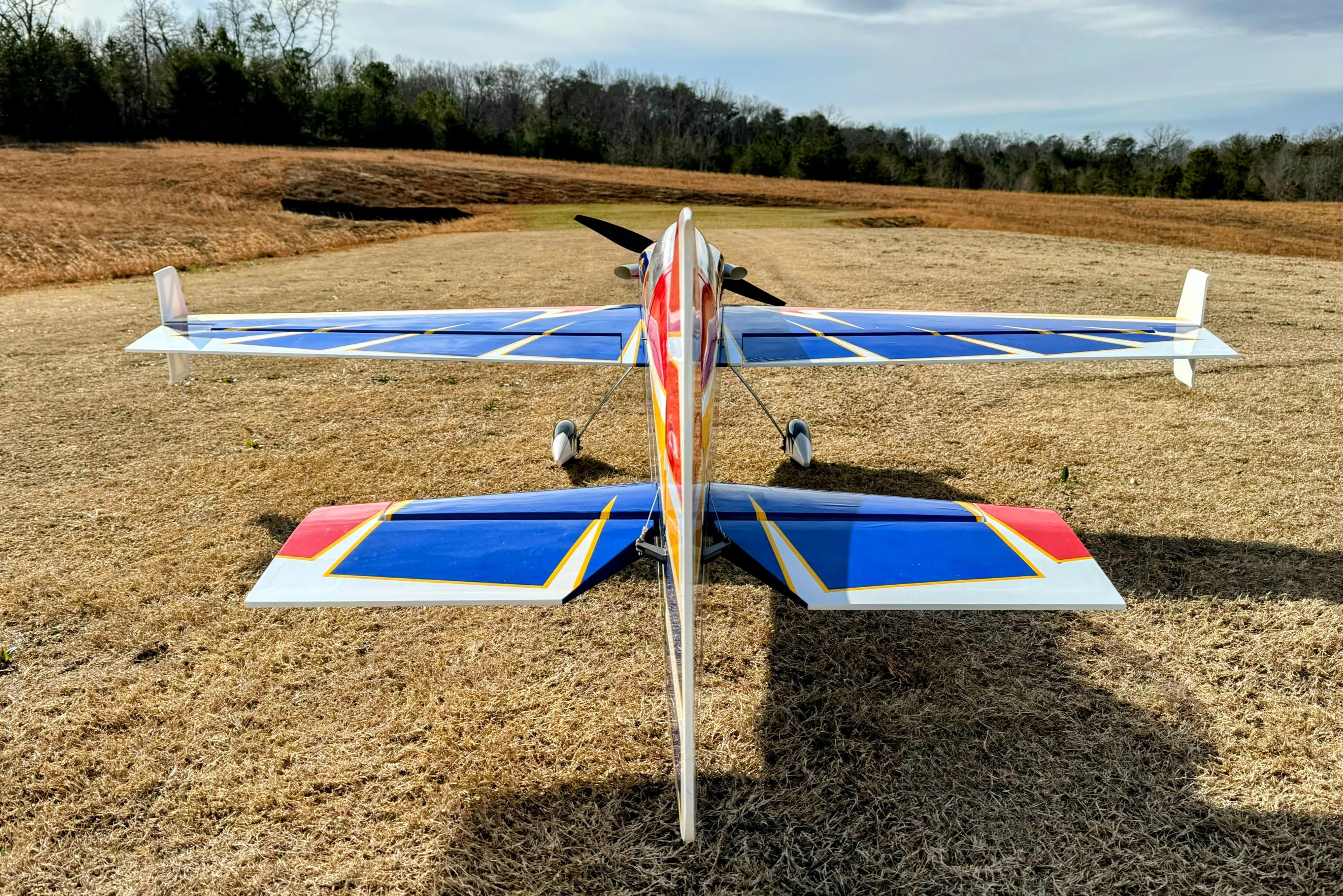 EF - 85" Turbo Raven - Red/Blue - Image 5