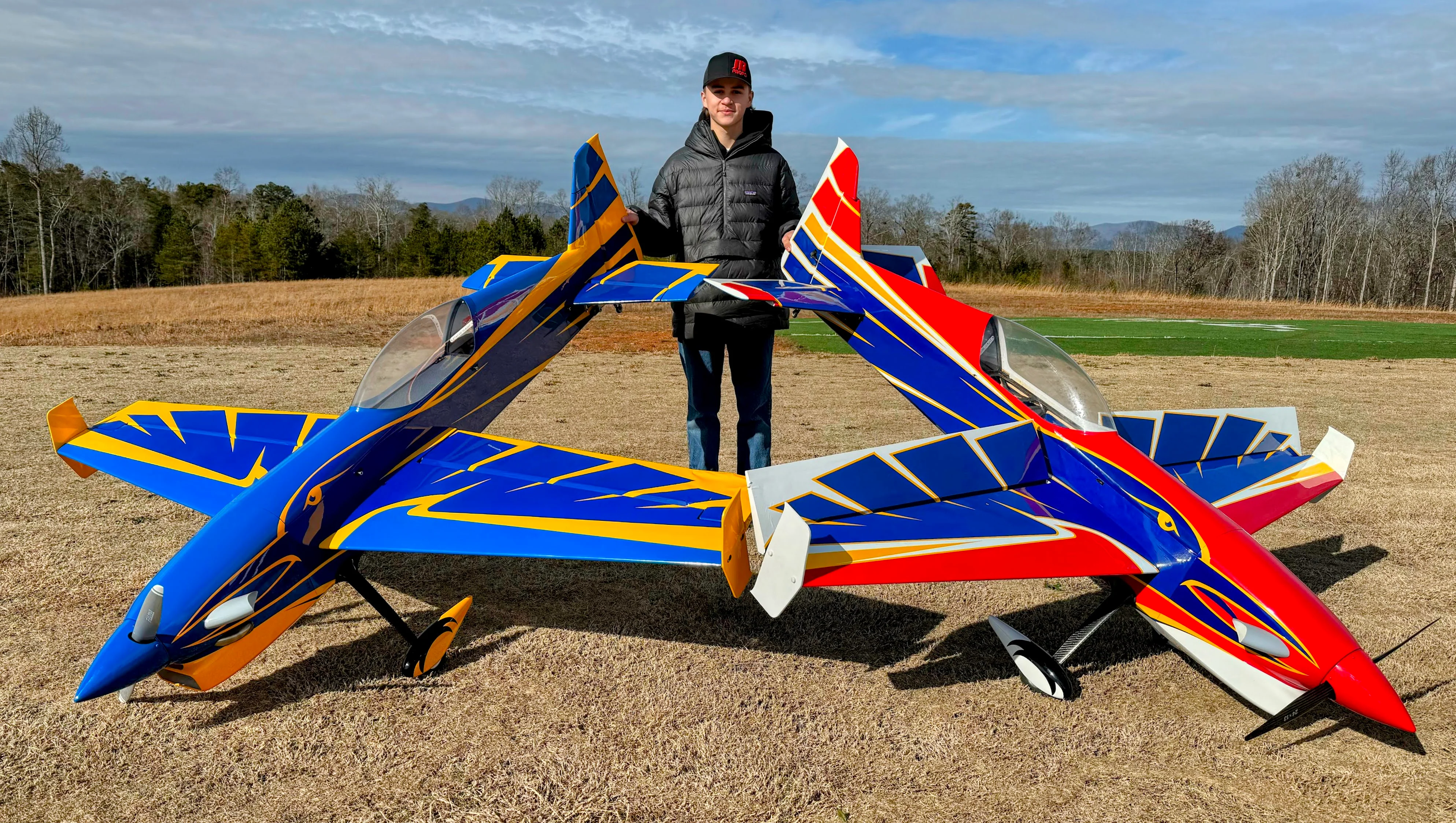 EF - 85" Turbo Raven - Red/Blue - Image 6