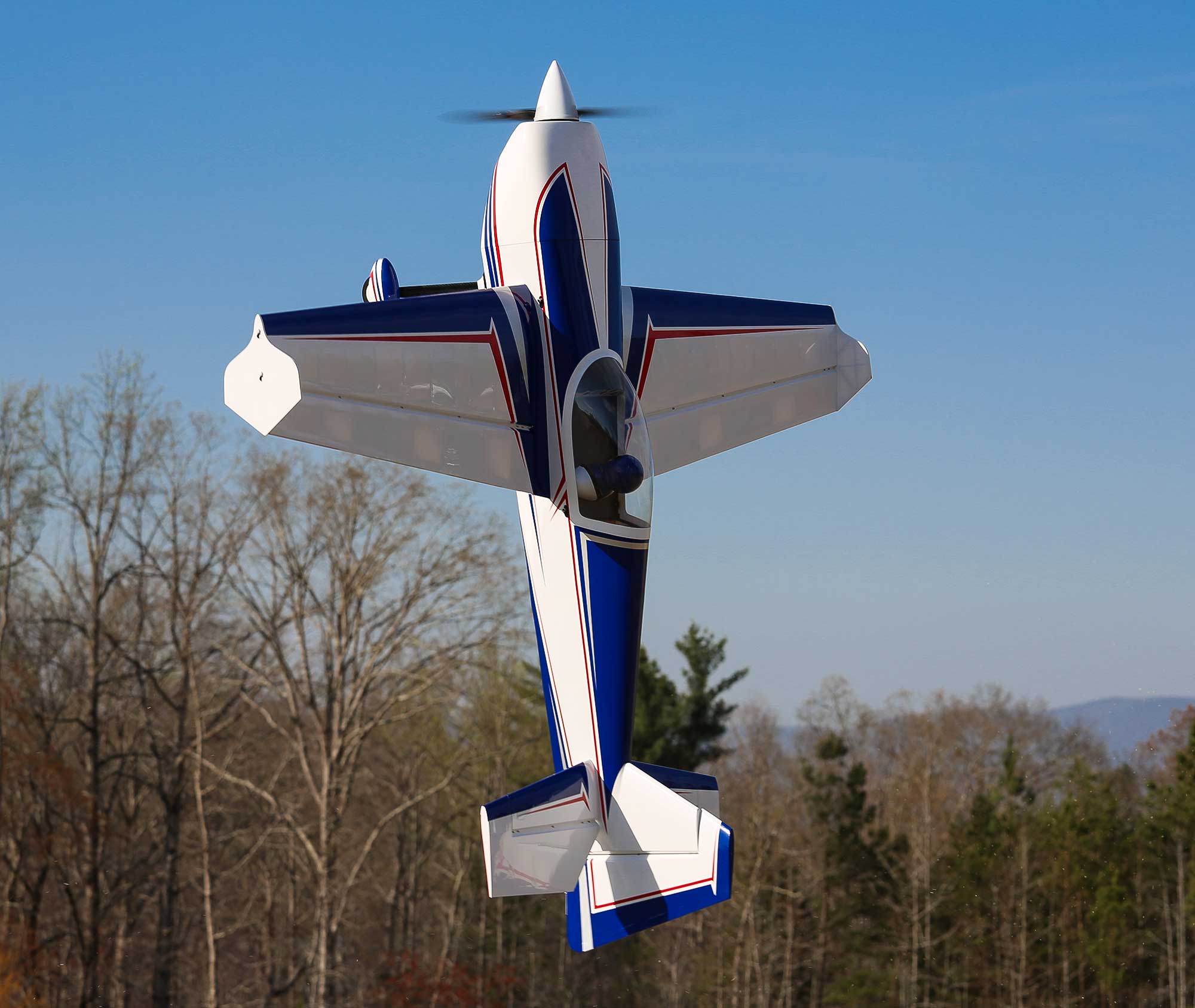 EF - 88" Extra 260 - Blue/White - Image 4