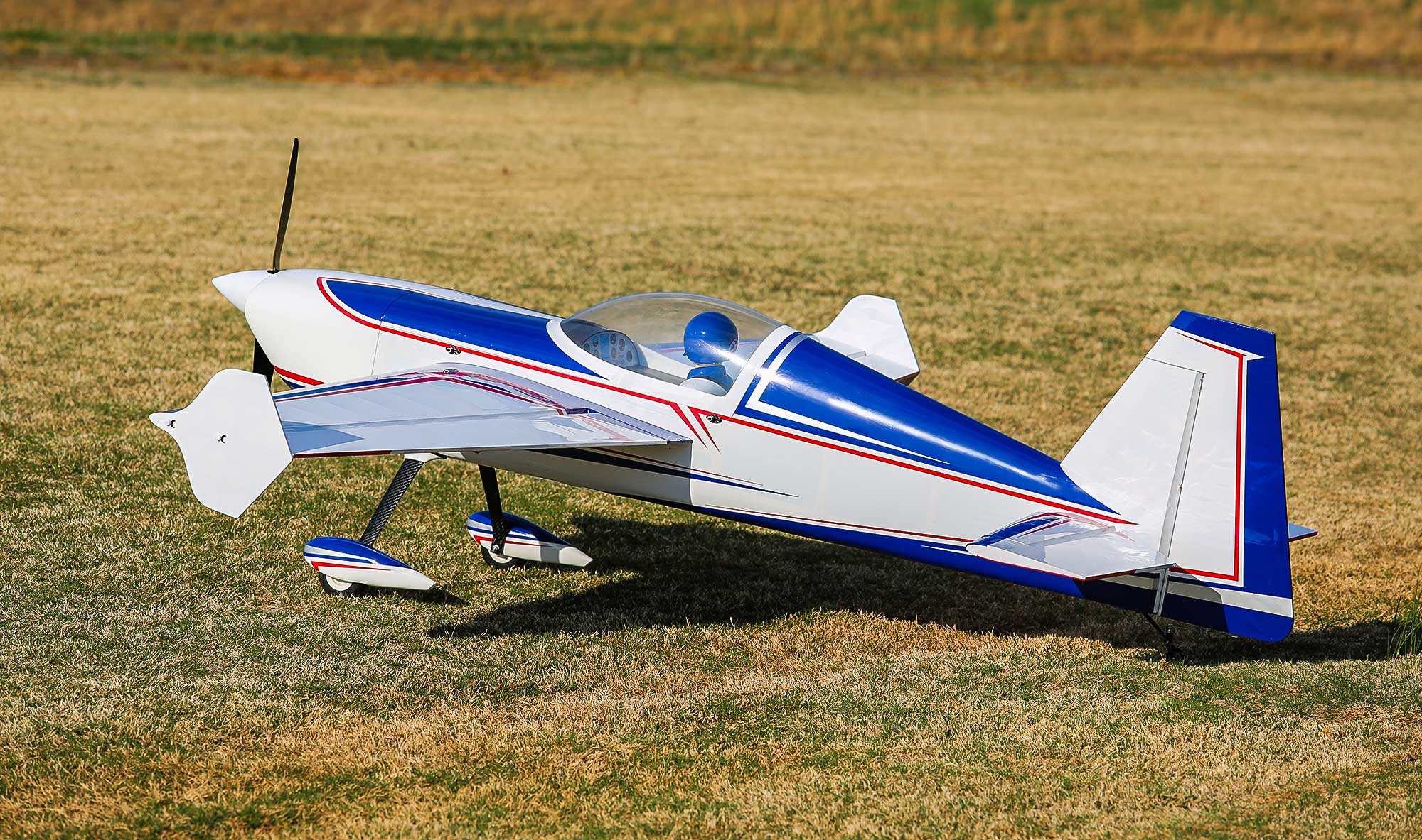EF - 88" Extra 260 - Blue/White - Image 5