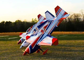 EF - 88" Extra 260 - White/Red - Image 11
