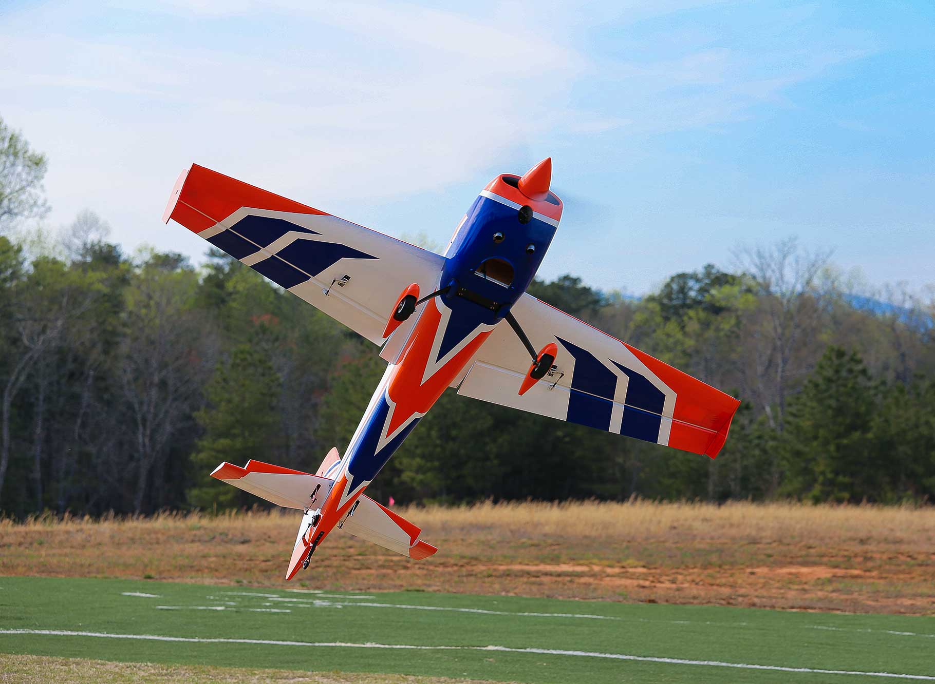 EF - 88" Extra 260 - Orange/Blue - Image 3