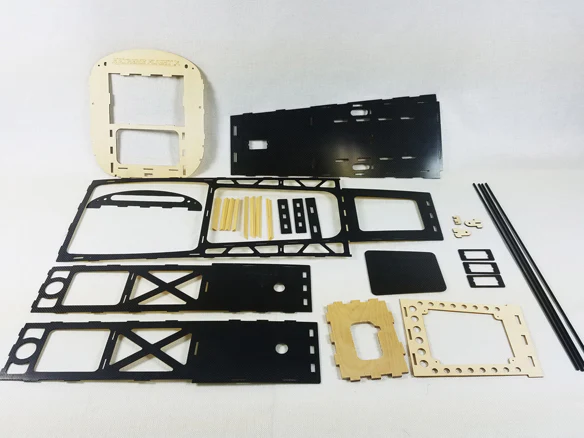 91" Laser - Motor Box Kit