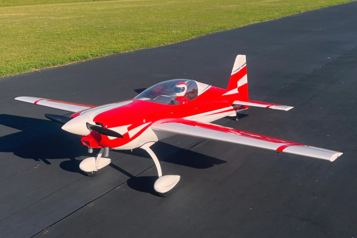 EF - 104" Extra NG V3 - Red/White scale NG scheme - Image 4